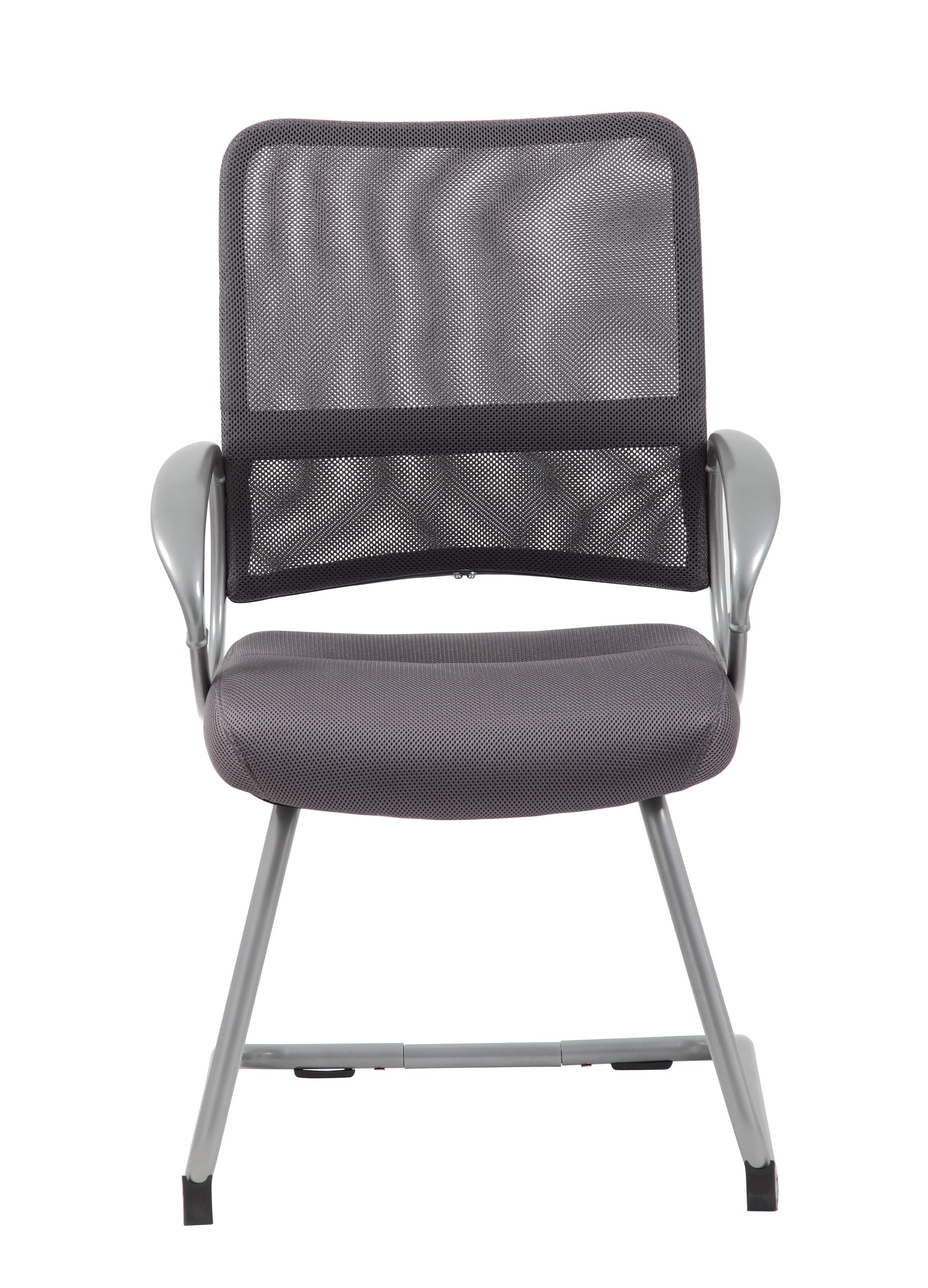 Boss Mesh Back W/ Pewter Finish Guest Chair image 6