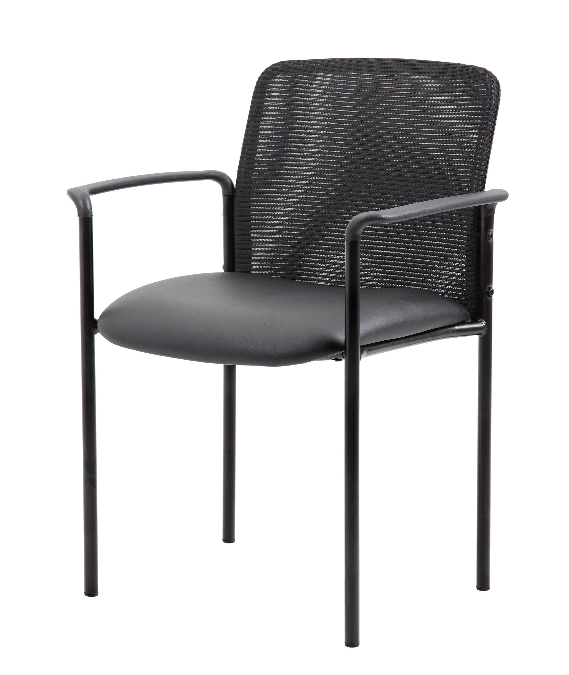 Boss Caressoft and Mesh Guest Chair, Black image 7