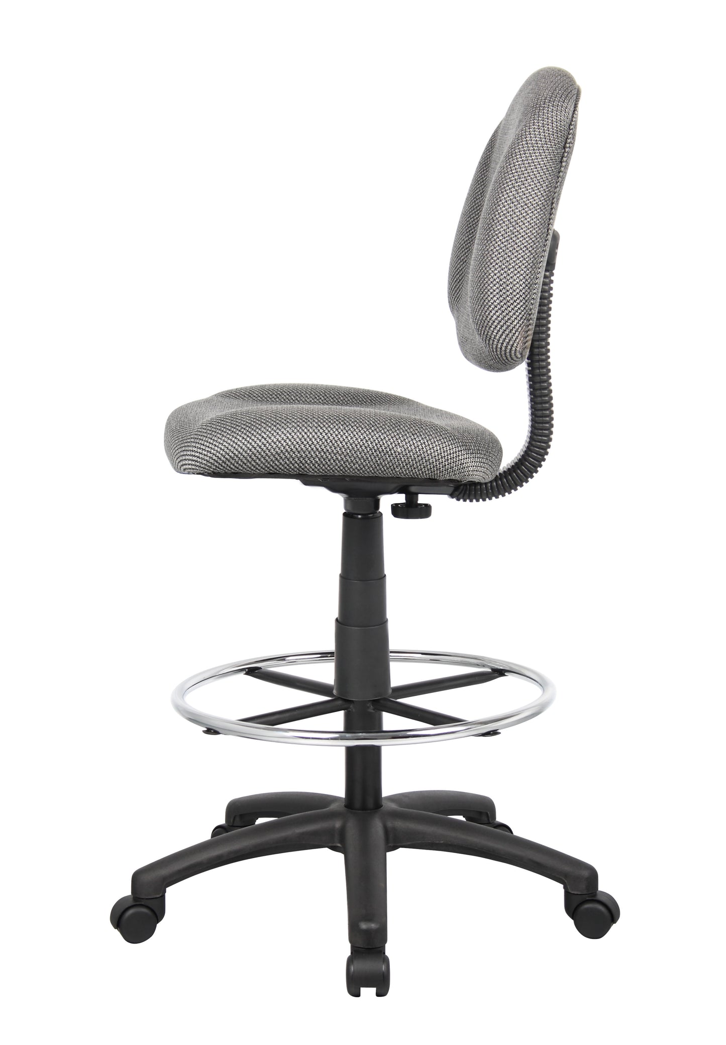 Boss Drafting Stool (B315-Gy) W/Footring image 7
