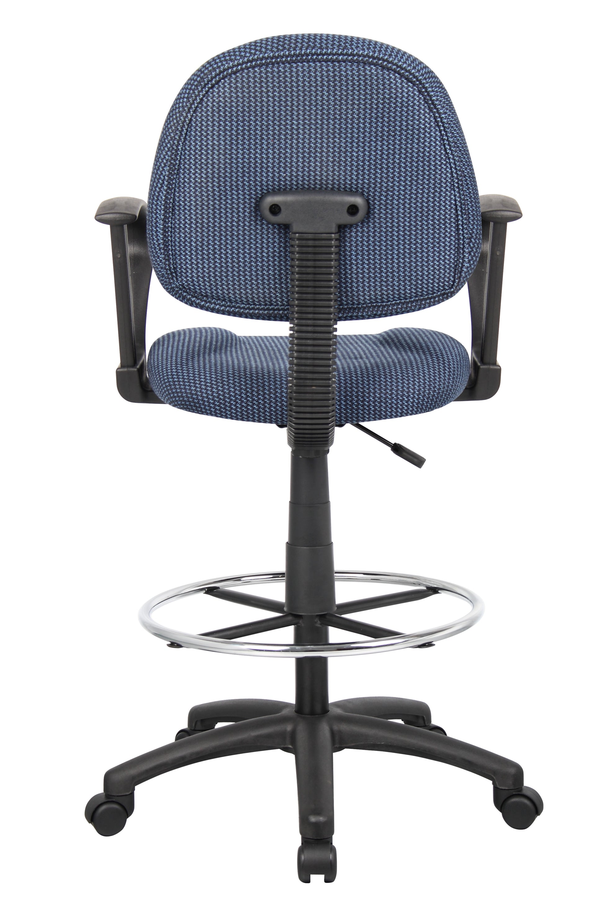 Boss Drafting Stool (B315-Be) W/Footring And Loop Arms image 5