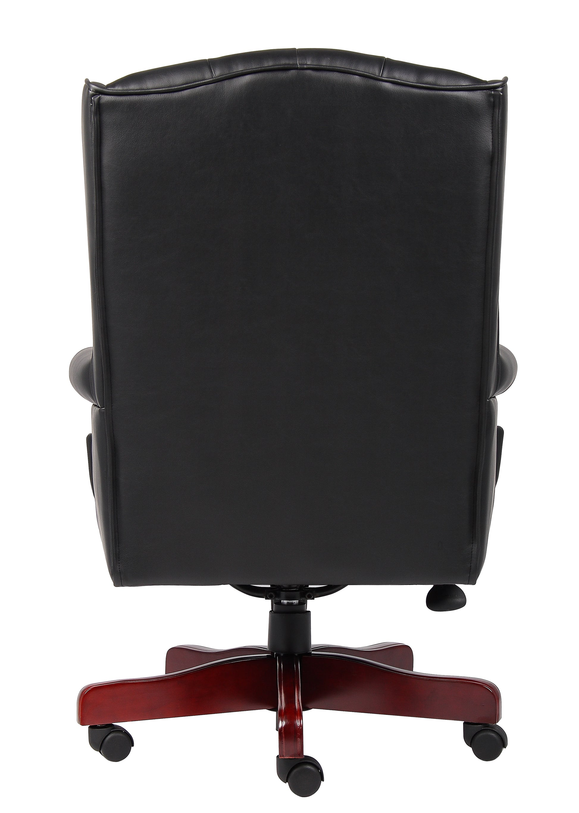 Boss Wingback Traditional Chair In Black image 6