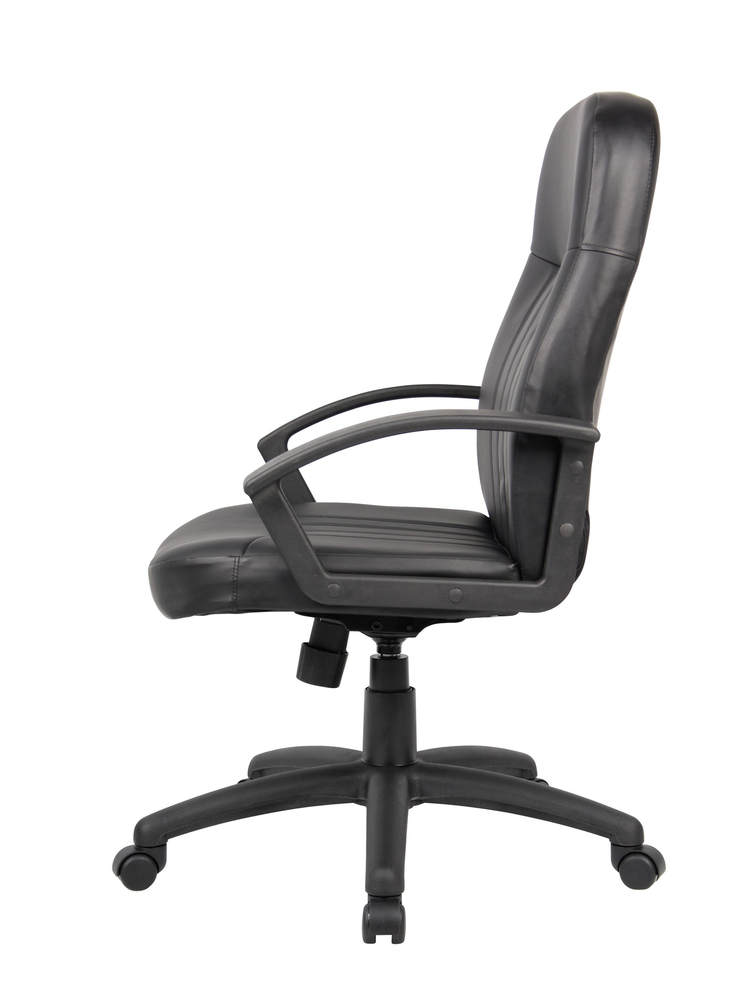 Boss Executive Leather Budget Chair image 9