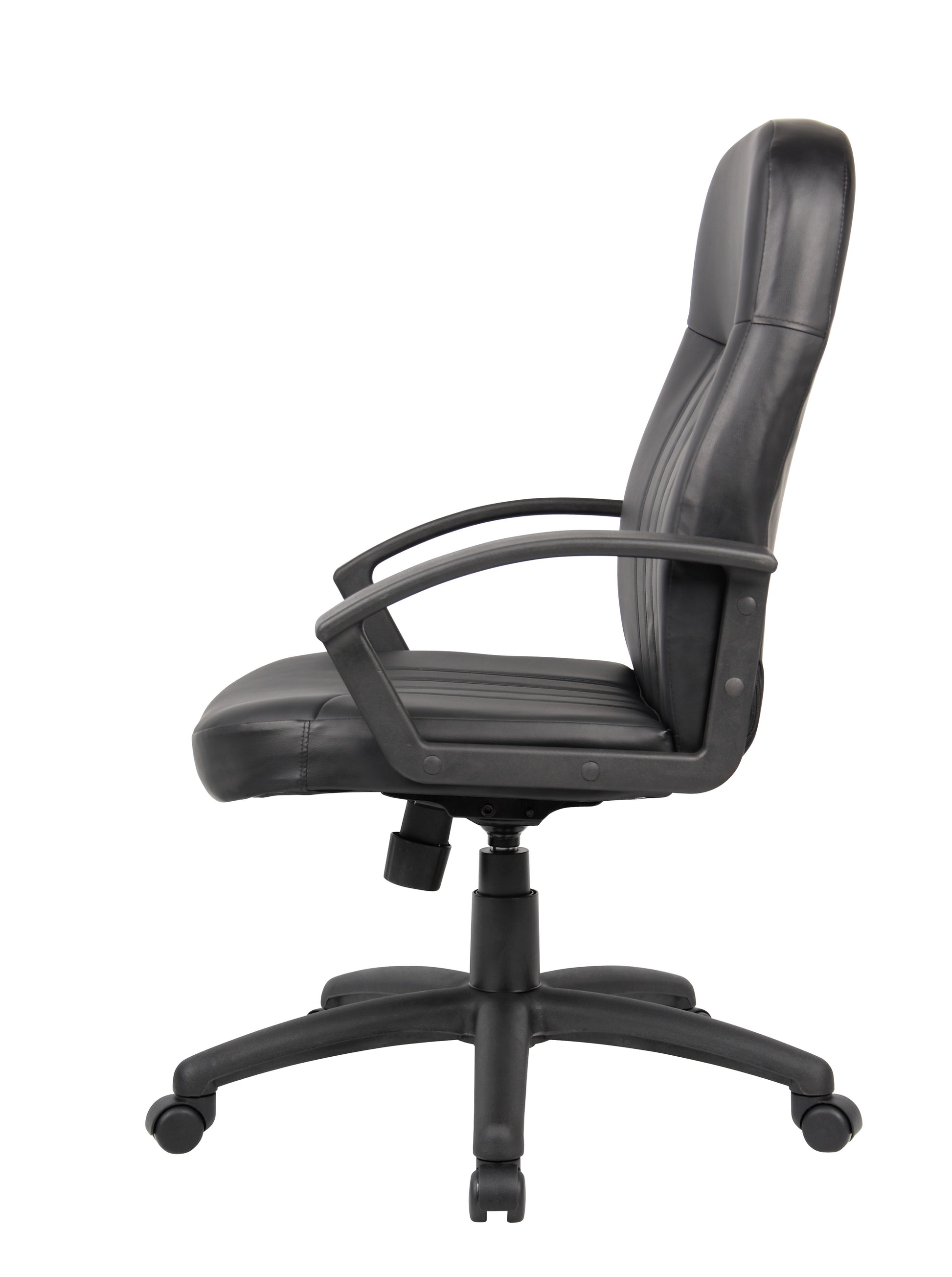Boss Executive Leather Budget Chair image 9