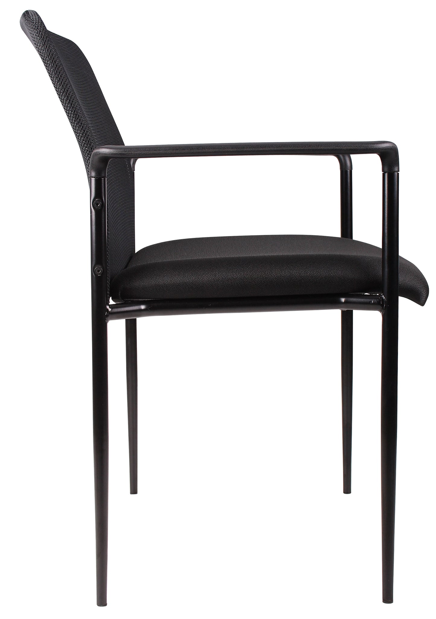Boss Mesh Guest Chair, Black image 7