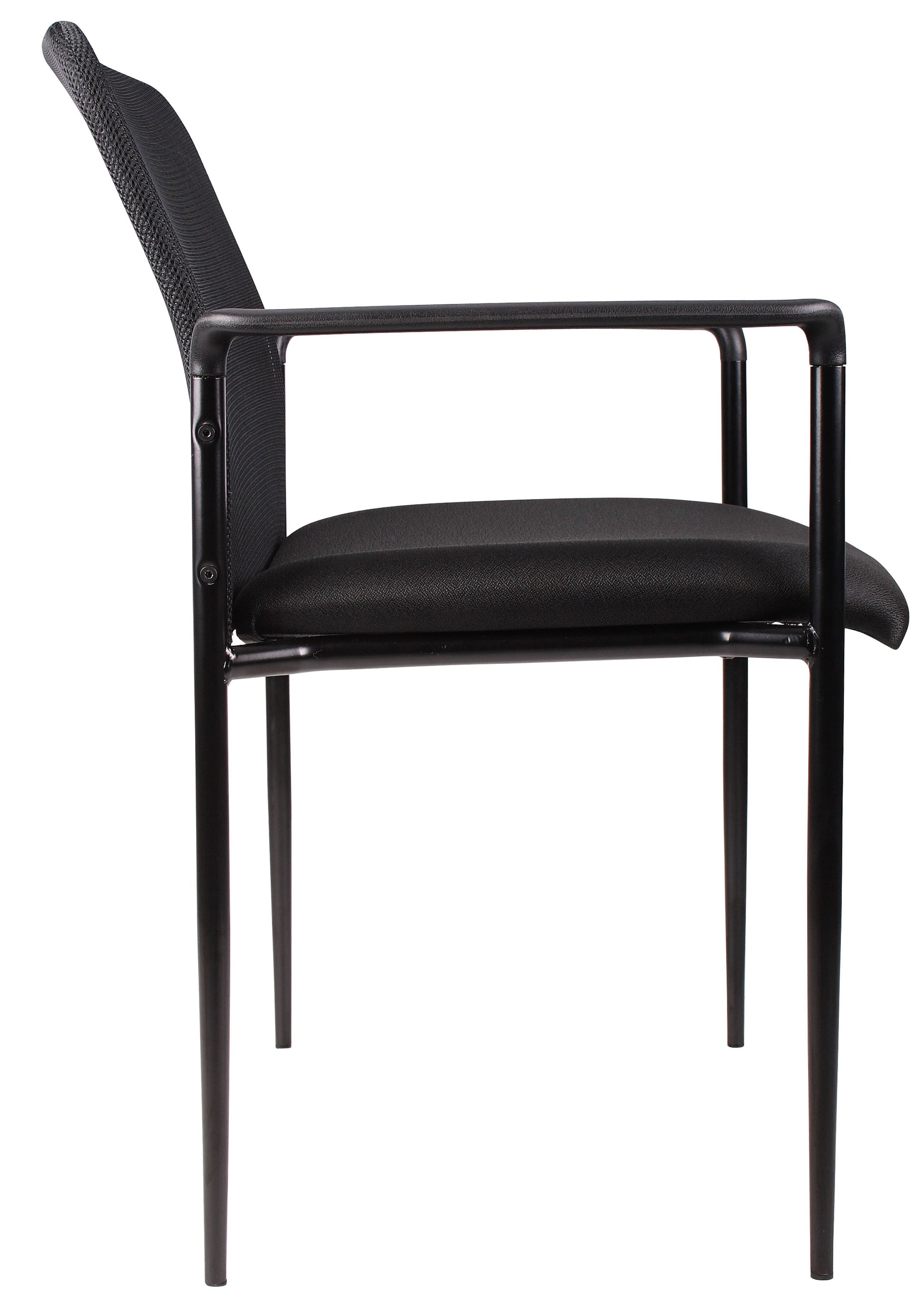 Boss Mesh Guest Chair, Black image 7