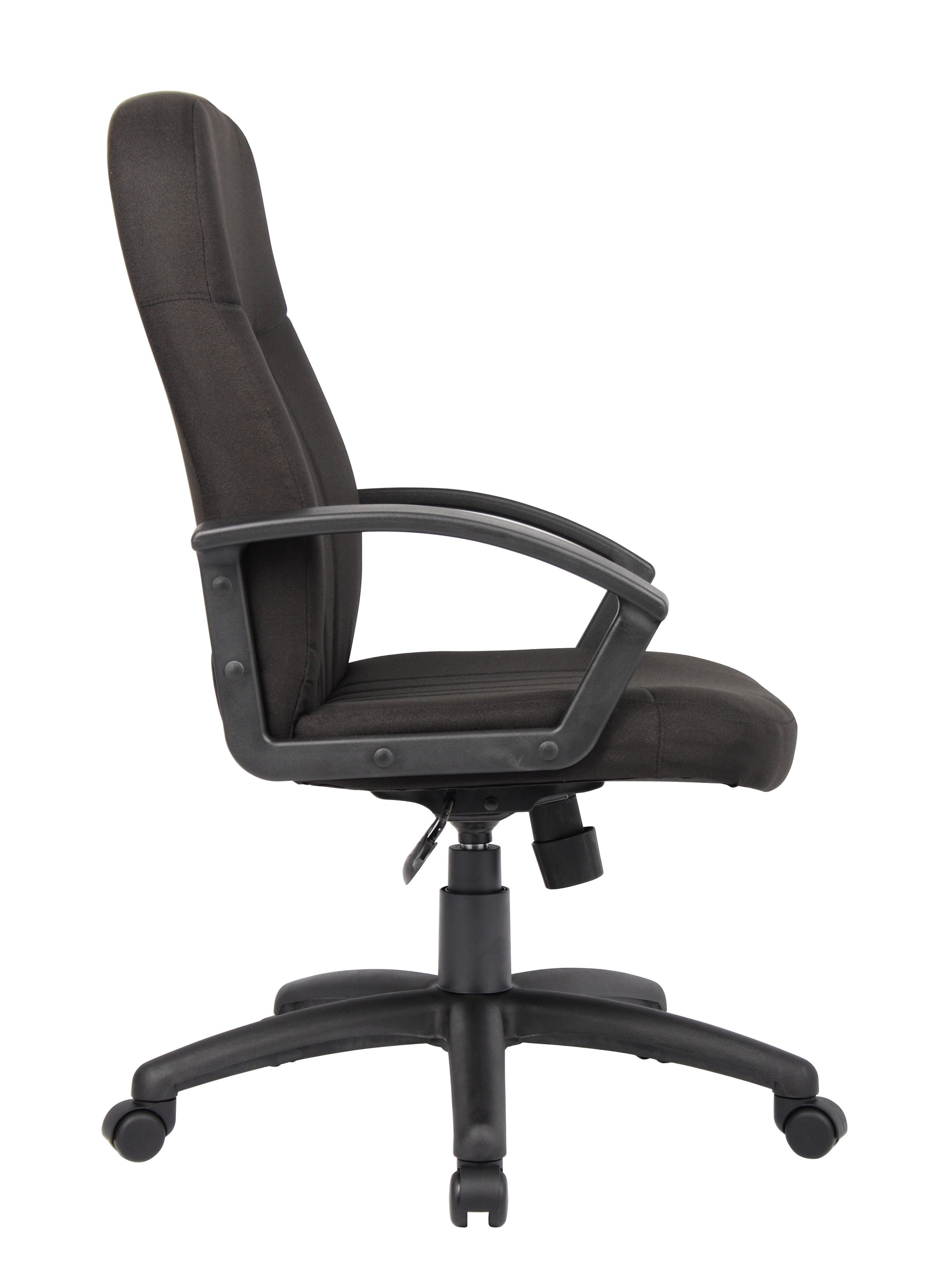 Boss Mid Back Fabric Managers Chair In Black image 9