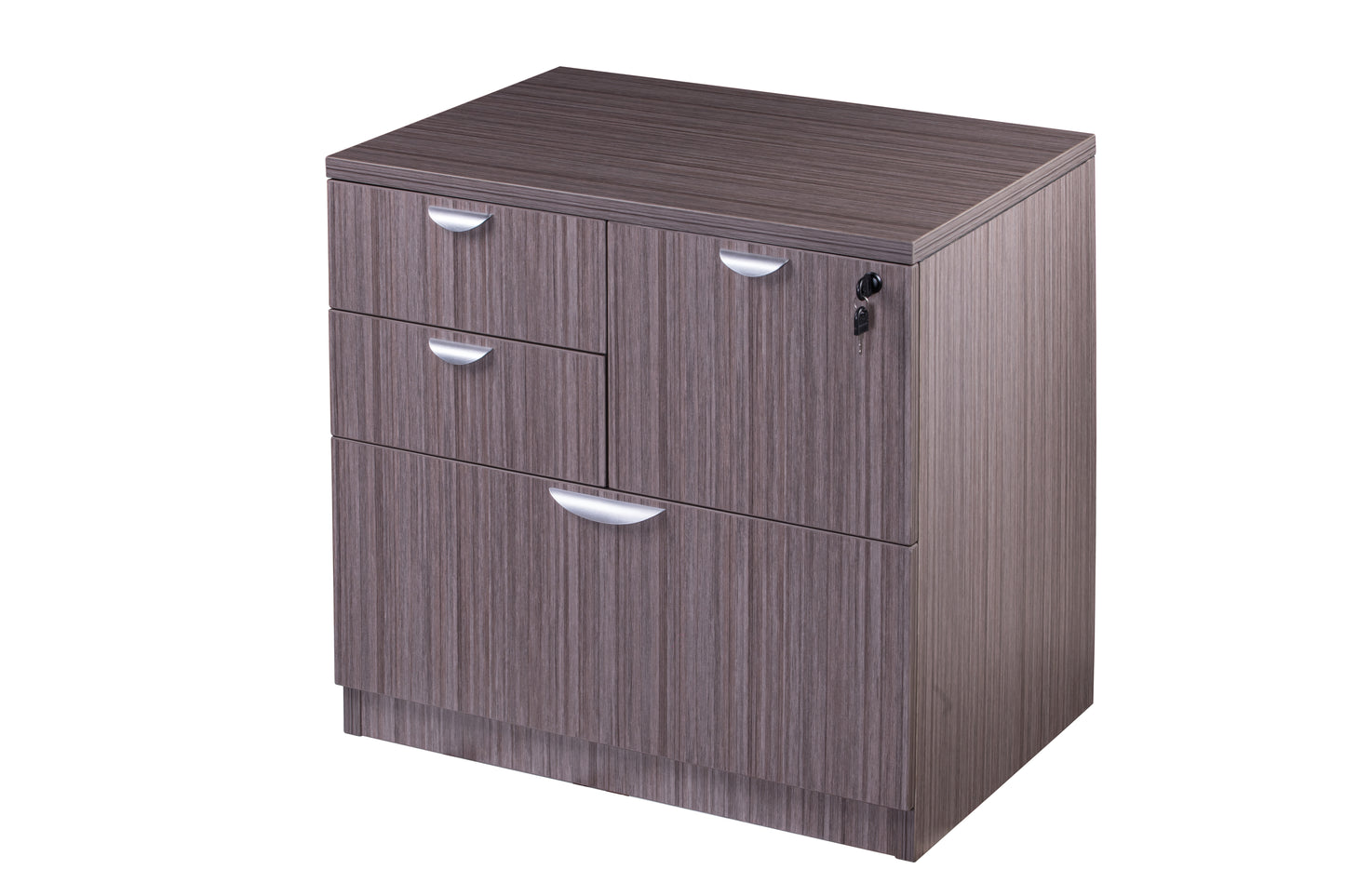 Boss Combo Lateral File, Driftwood 31*22