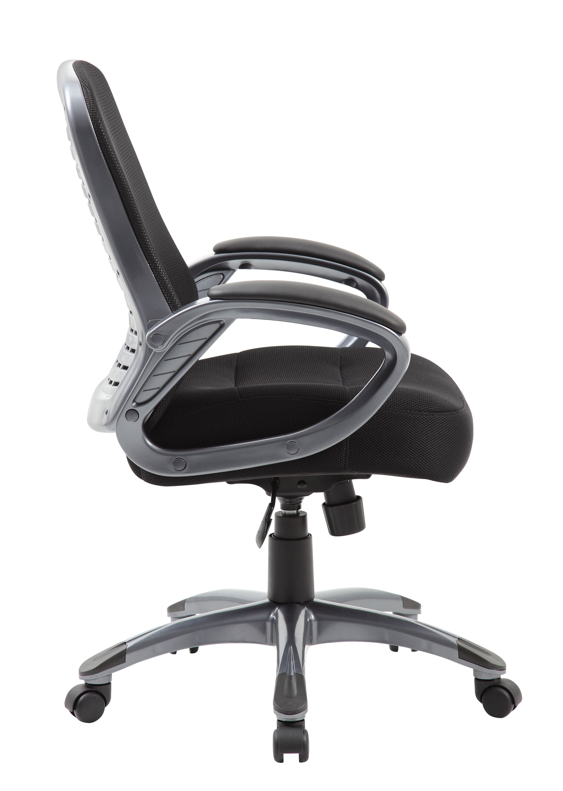Boss Ribbed High Back Mesh Chair image 9