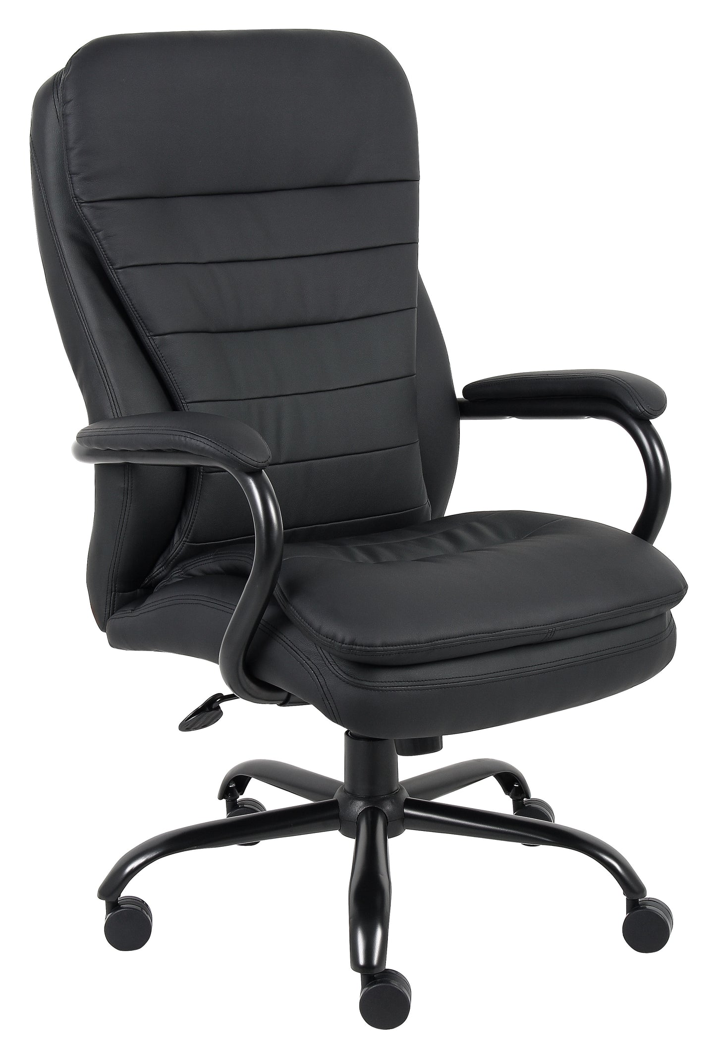 Boss Heavy Duty Double Plush CaressoftPlus Chair - 400 Lbs.