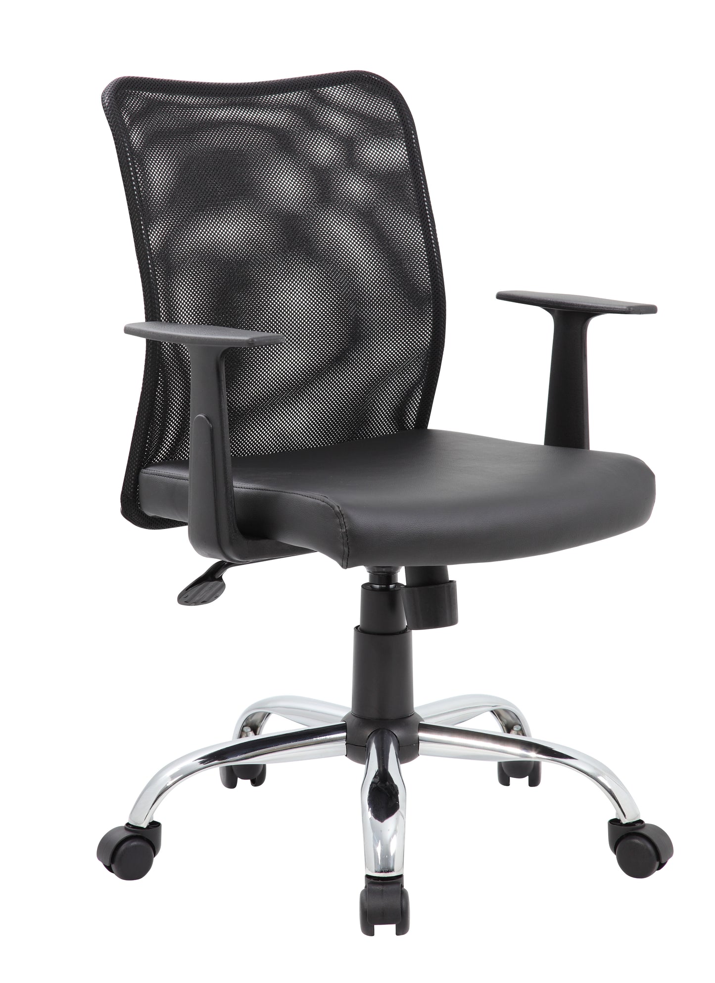 Boss Budget Mesh Task Chair W/ T-Arms