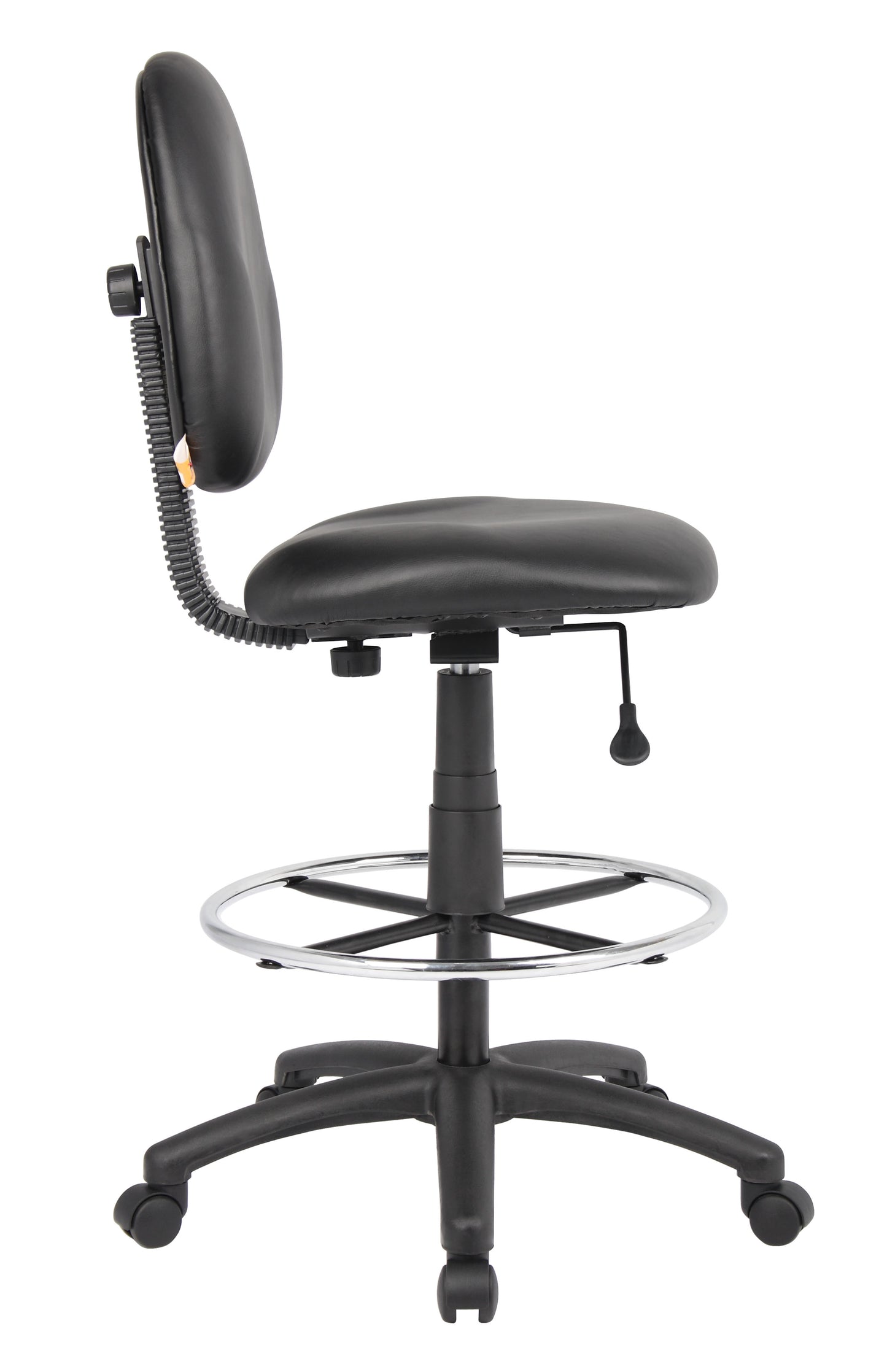 Boss Black Antimicrobial Drafting Stools W/Footring image 7