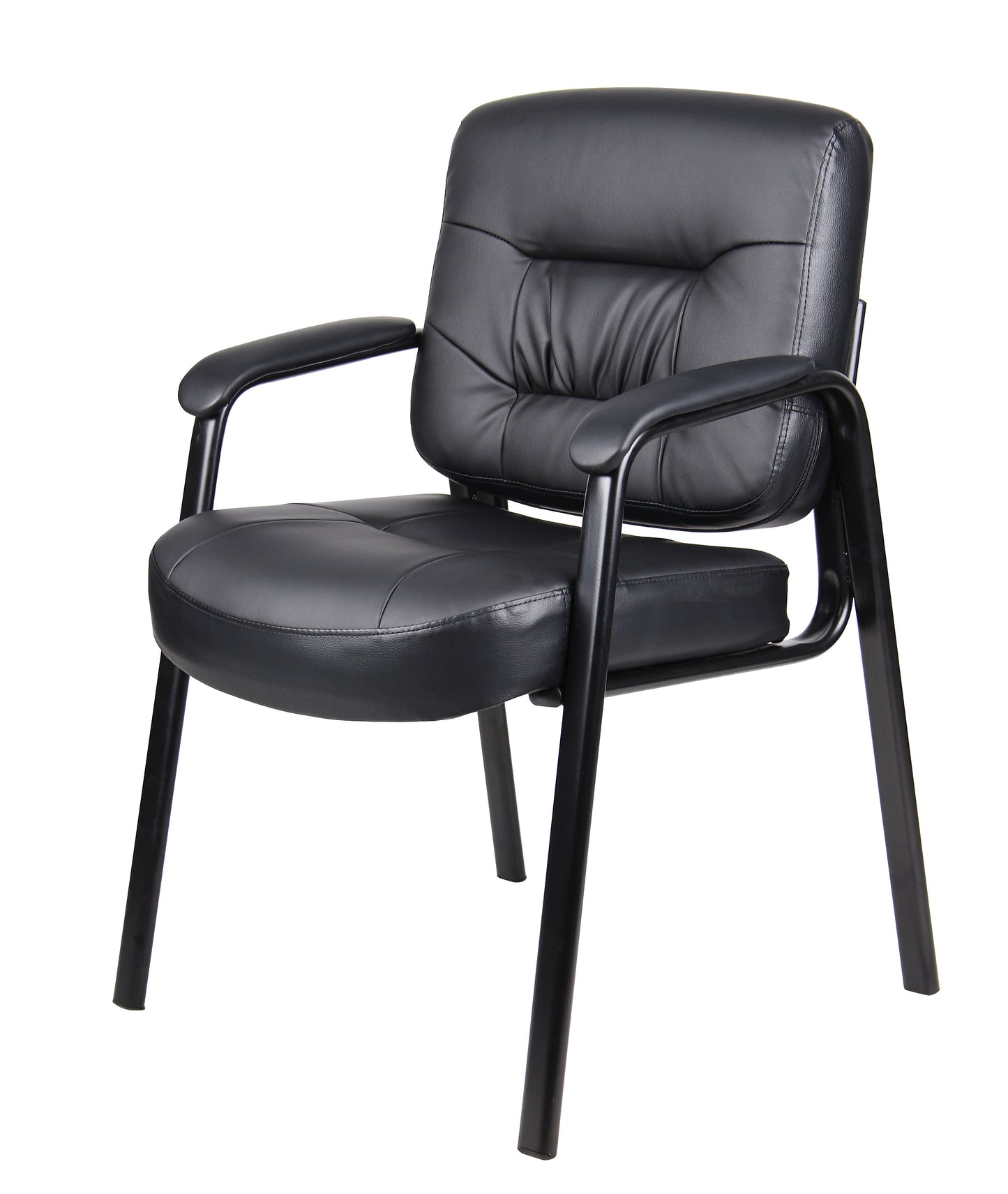 Boss Executive Mid Back LeatherPlus Guest Chair image 4