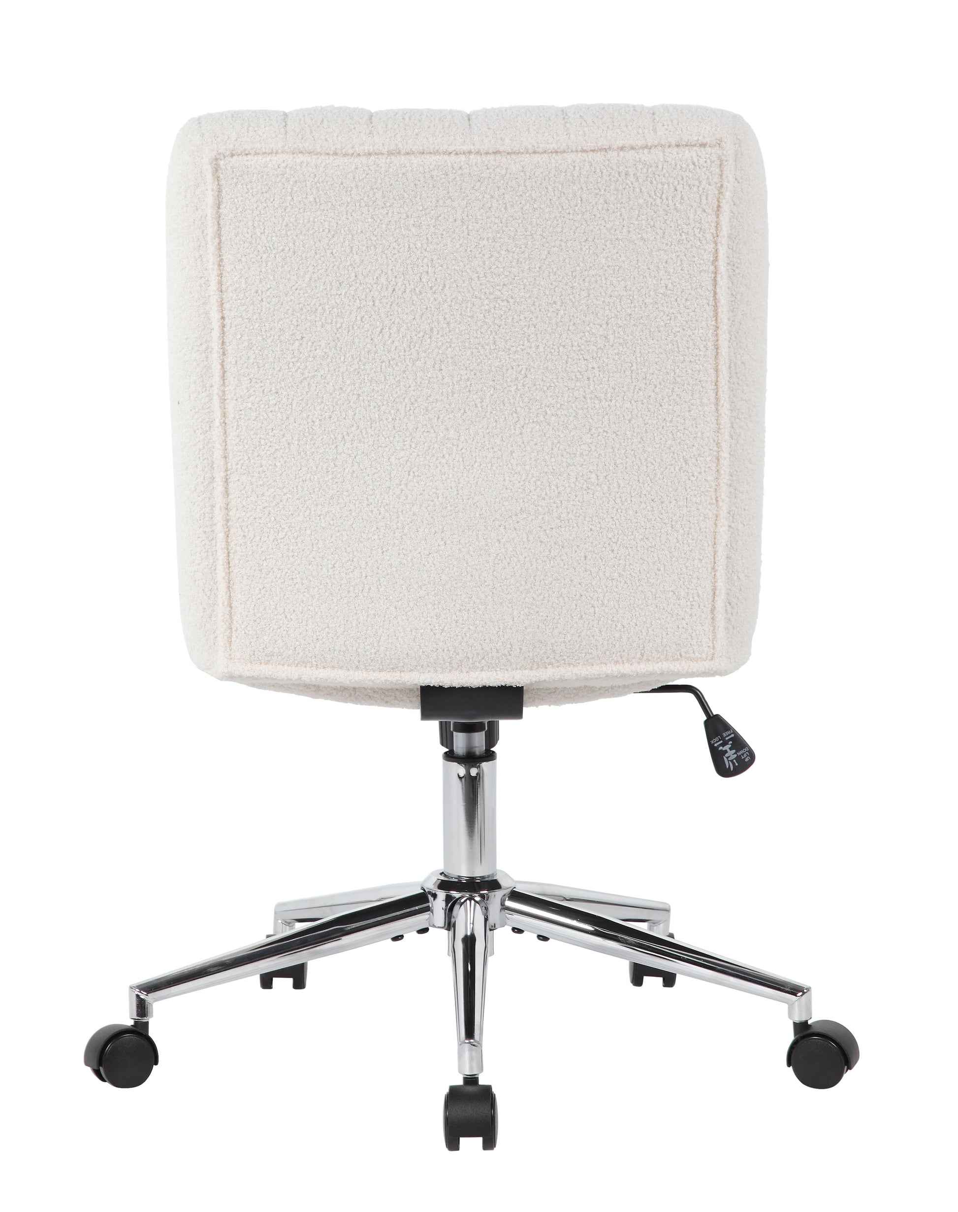 Boss Boucle Task Chair, Cream image 4