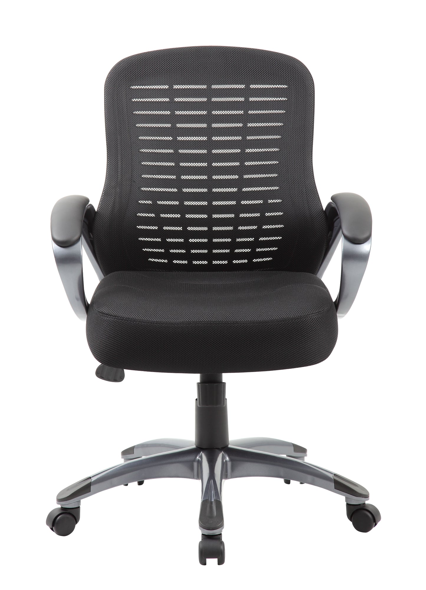 Boss Ribbed High Back Mesh Chair image 7