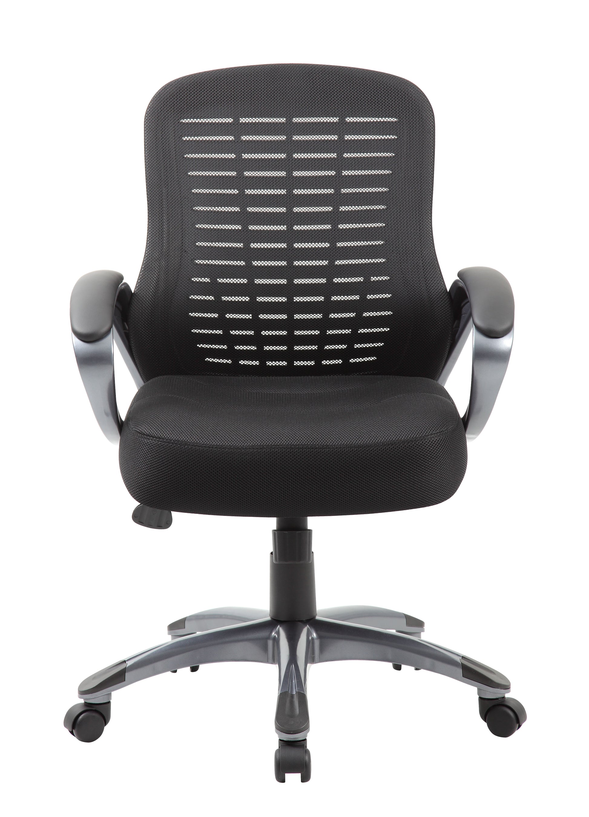 Boss Ribbed High Back Mesh Chair image 7