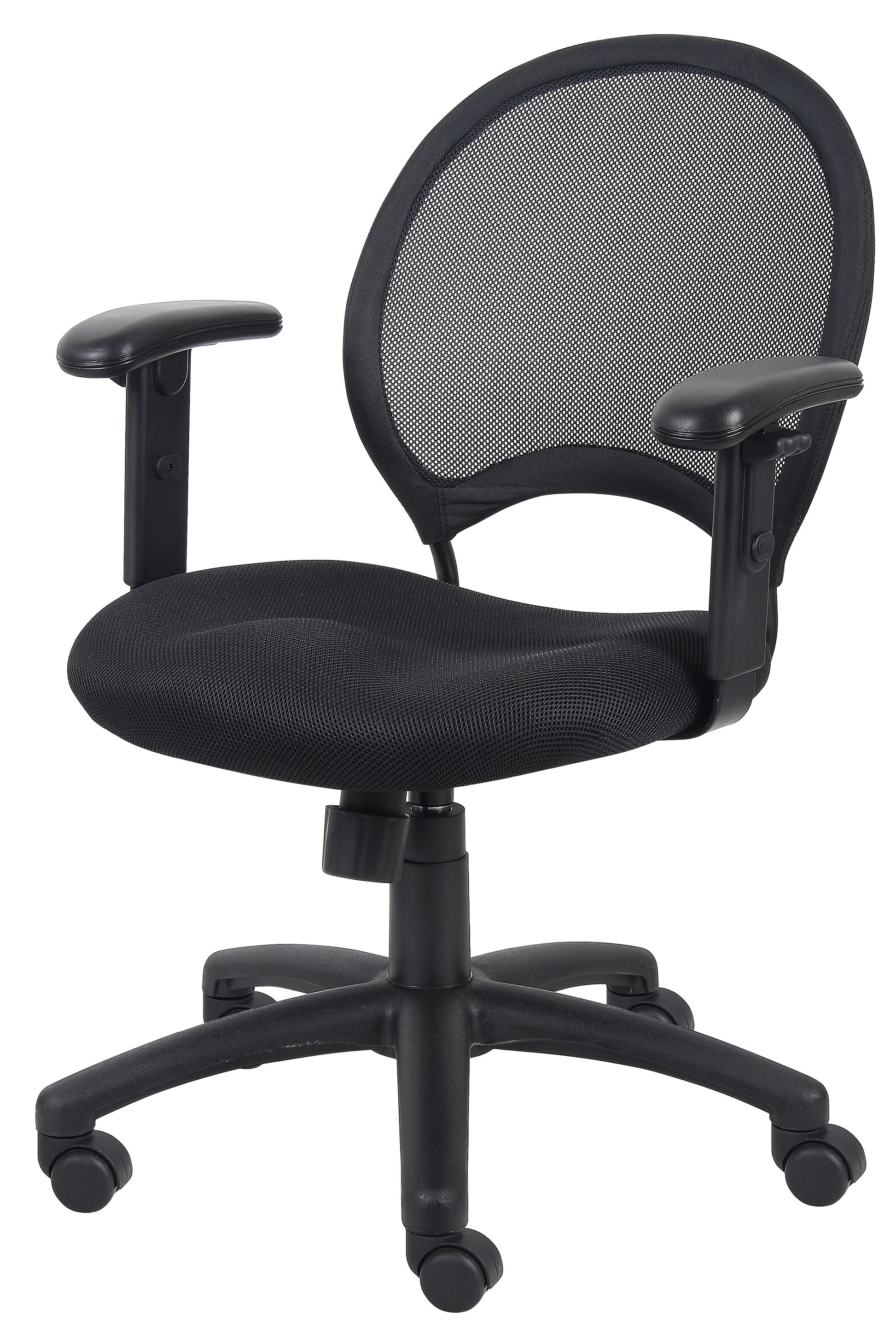 Boss Mesh Chair With Adjustable Arms image 6