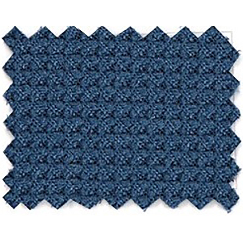 Mesh fabric seat cover, Blue image 2