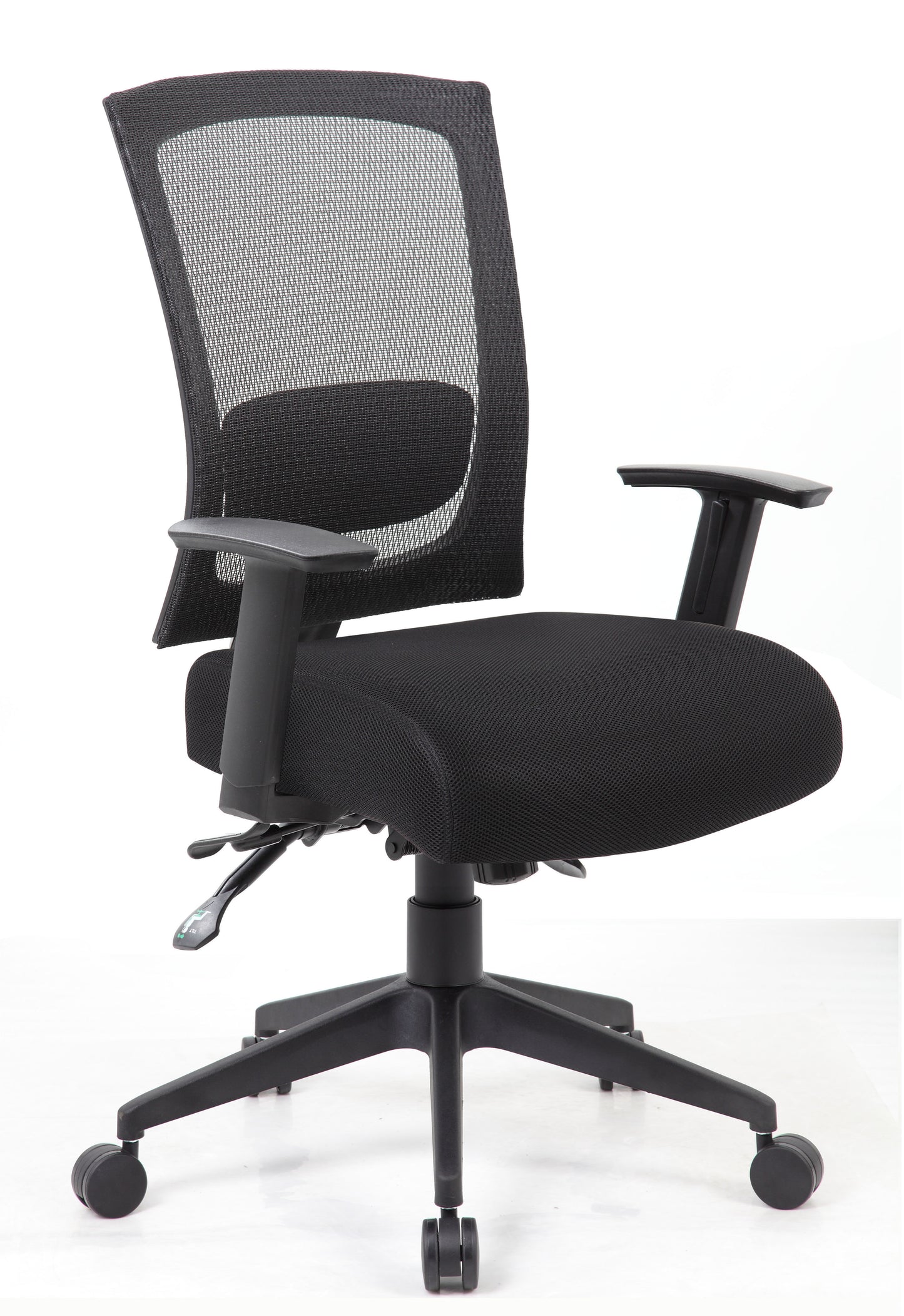 Boss Contract Mesh Back Task Chair w/ Seat Slider