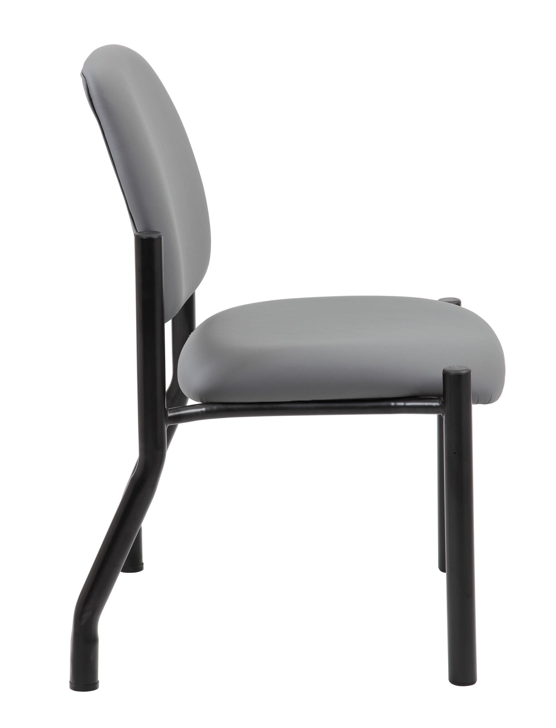 Boss Armless Guest Chair, 300 lb. weight capacity image 7