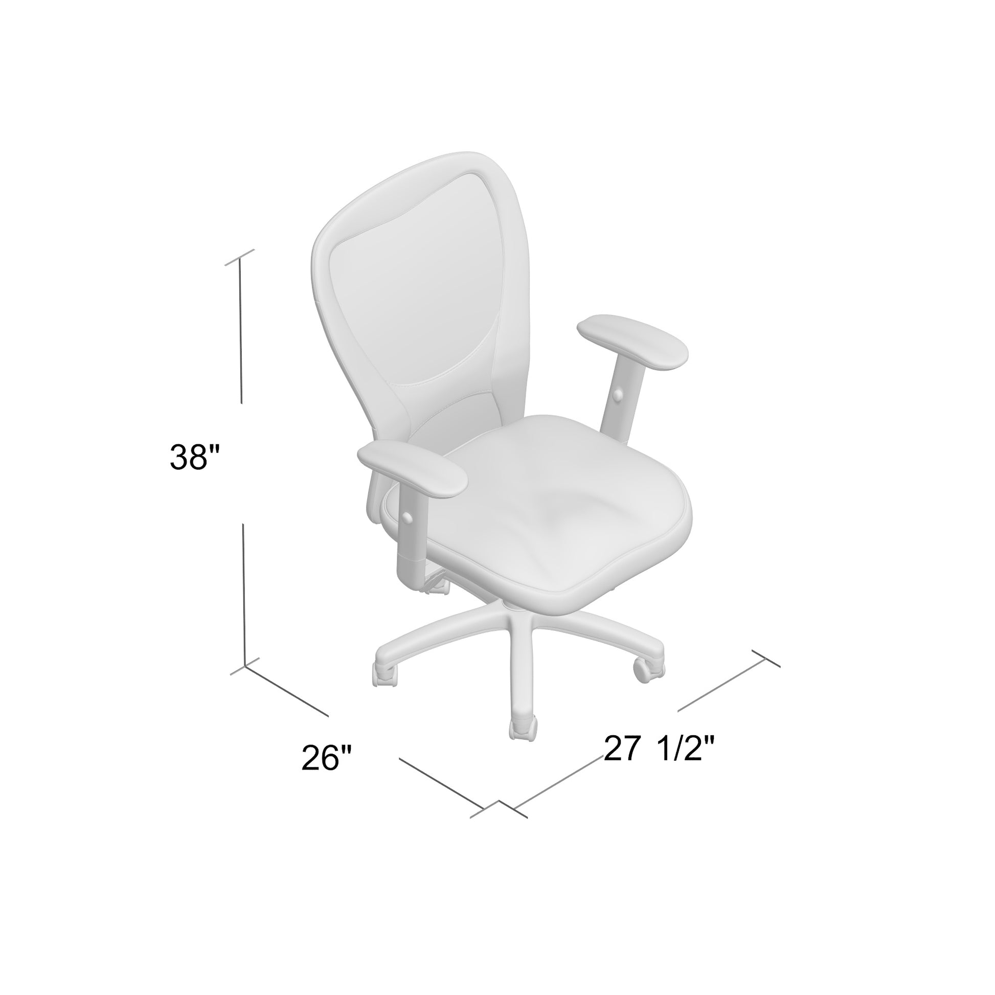 Boss Budget Mesh Task Chair image 4