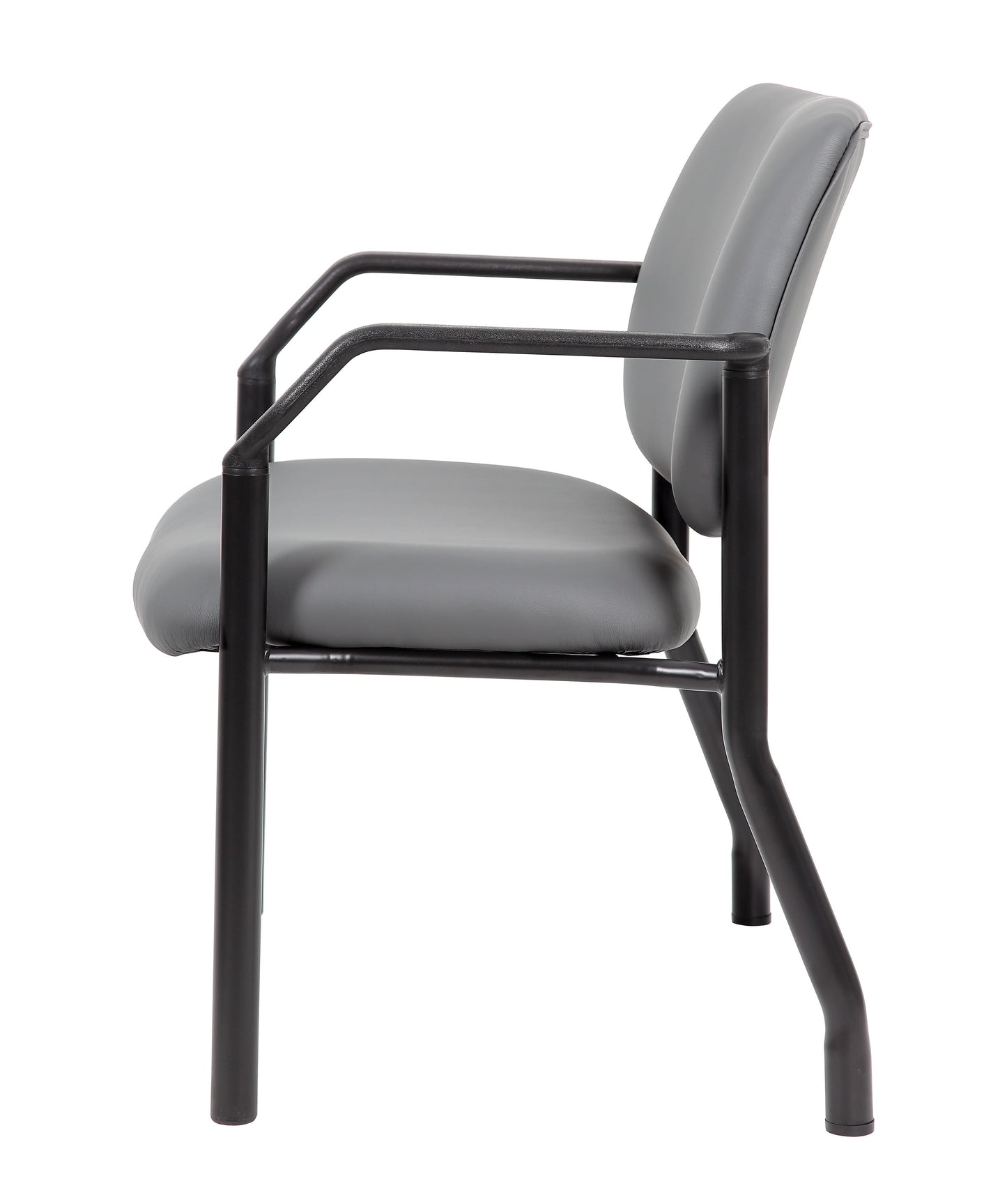 Boss Antimicrobial Guest Chair, 500 lb. weight capacity image 8