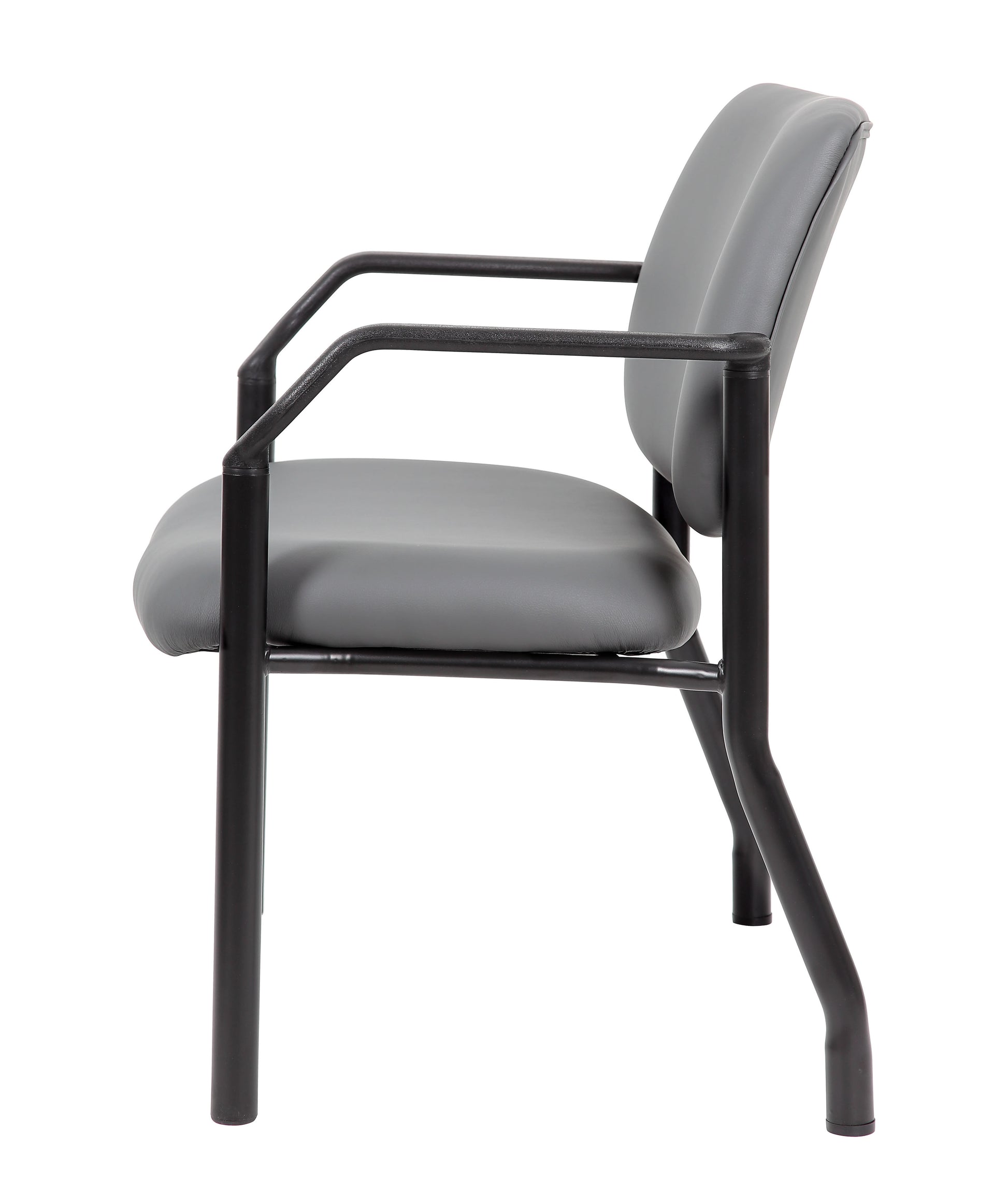Boss Antimicrobial Guest Chair, 500 lb. weight capacity image 8