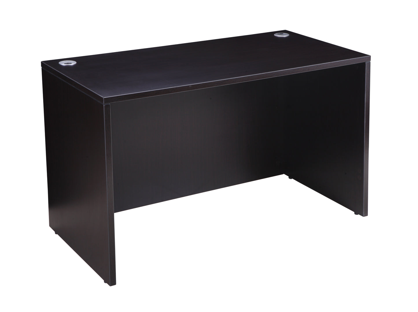 Boss Desk Shell 48X24, Mahogany