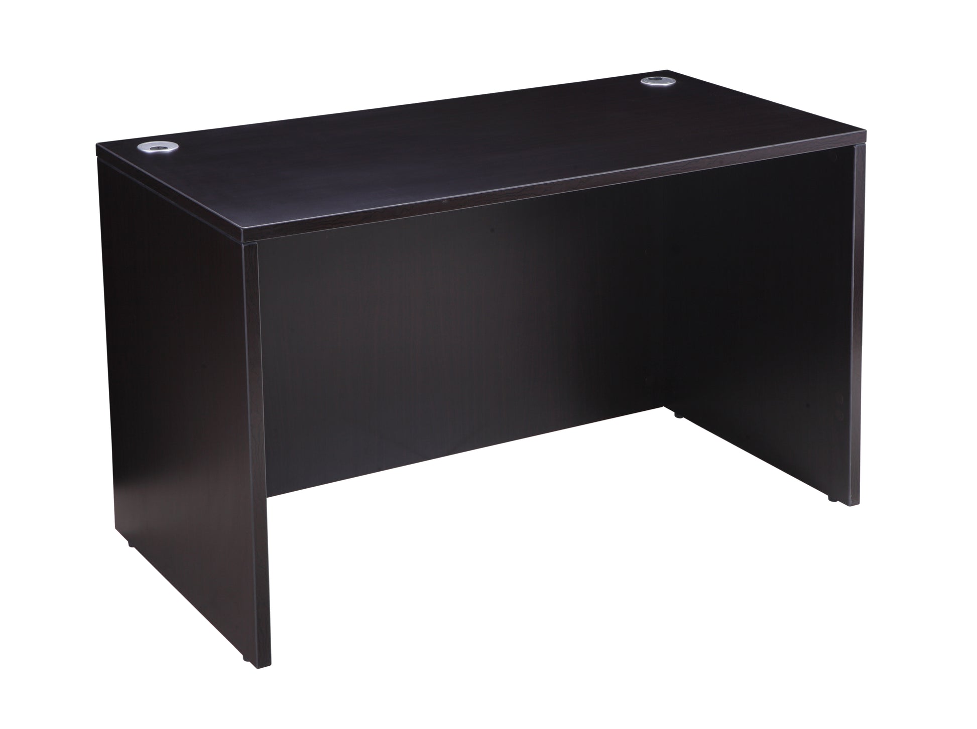 Boss Desk Shell 48X24, Mahogany