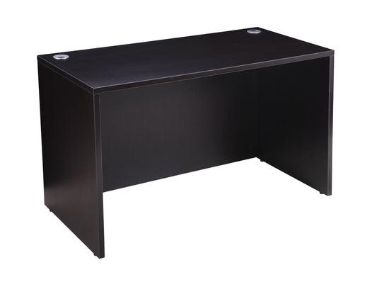 Boss Desk Shell 48X24, Mahogany