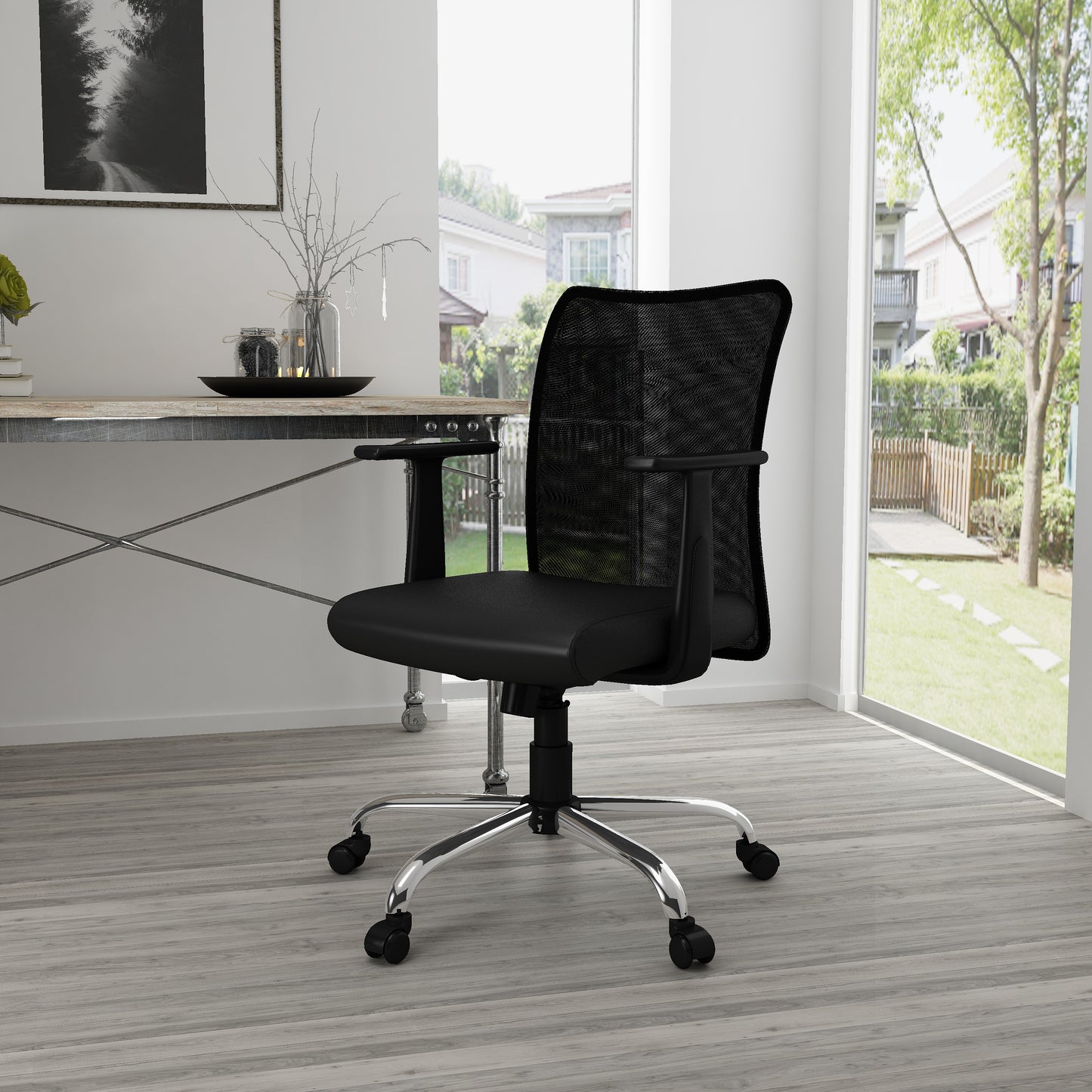 Boss Budget Mesh Task Chair W/ T-Arms image 2
