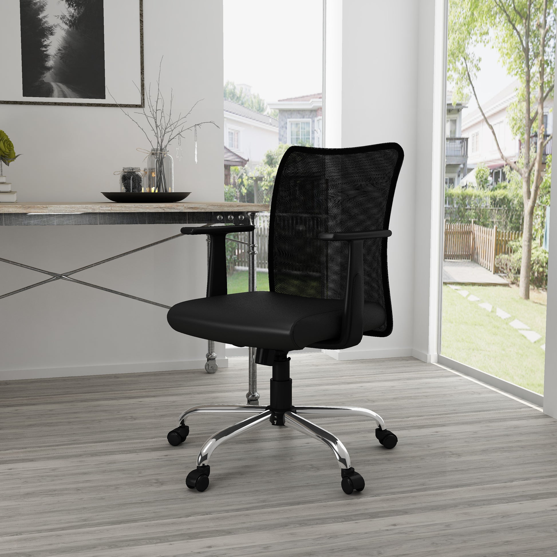 Boss Budget Mesh Task Chair W/ T-Arms image 2
