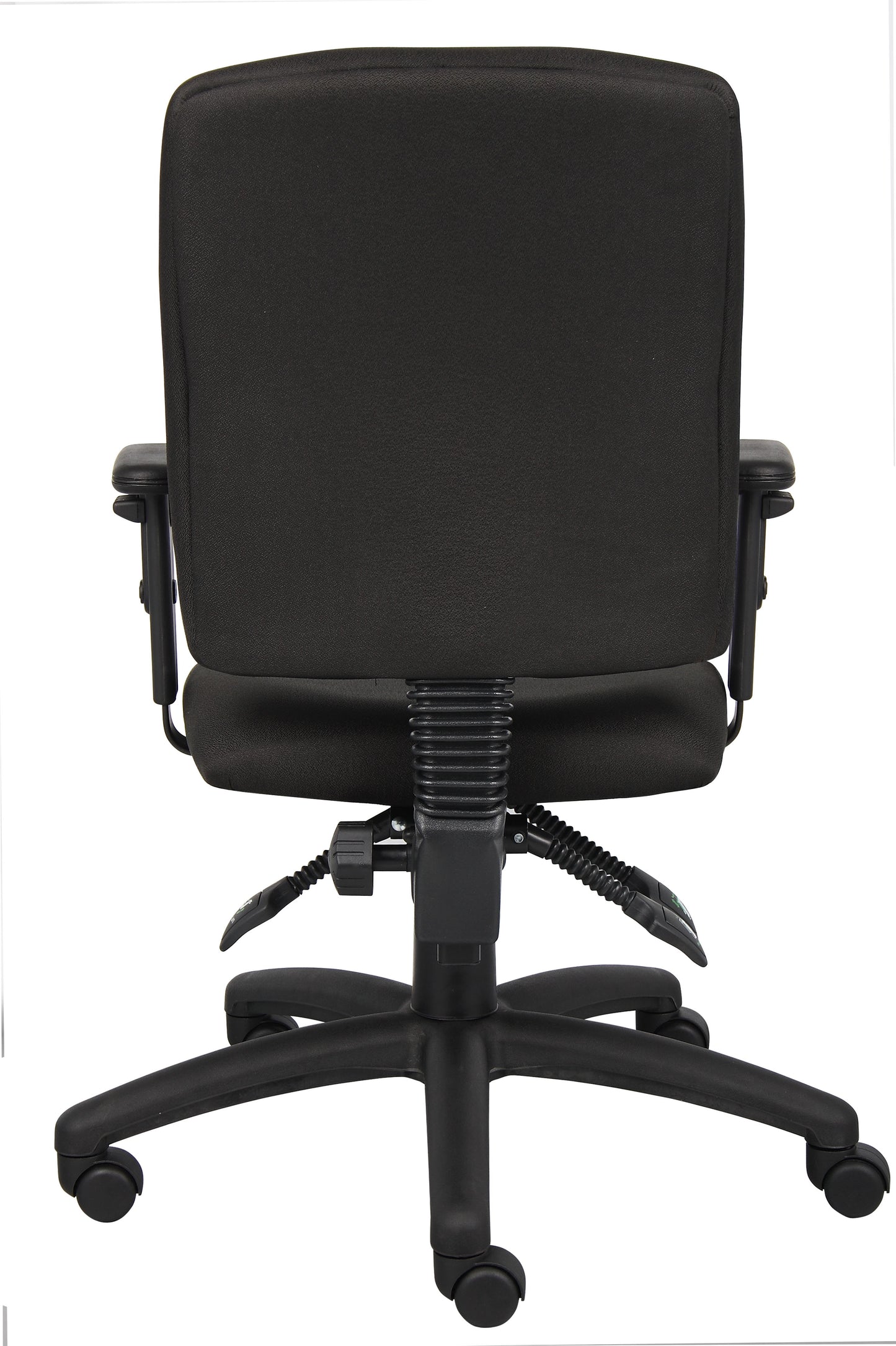 Boss Multi-Function Fabric Task Chair W/ Adjustable Arms image 4