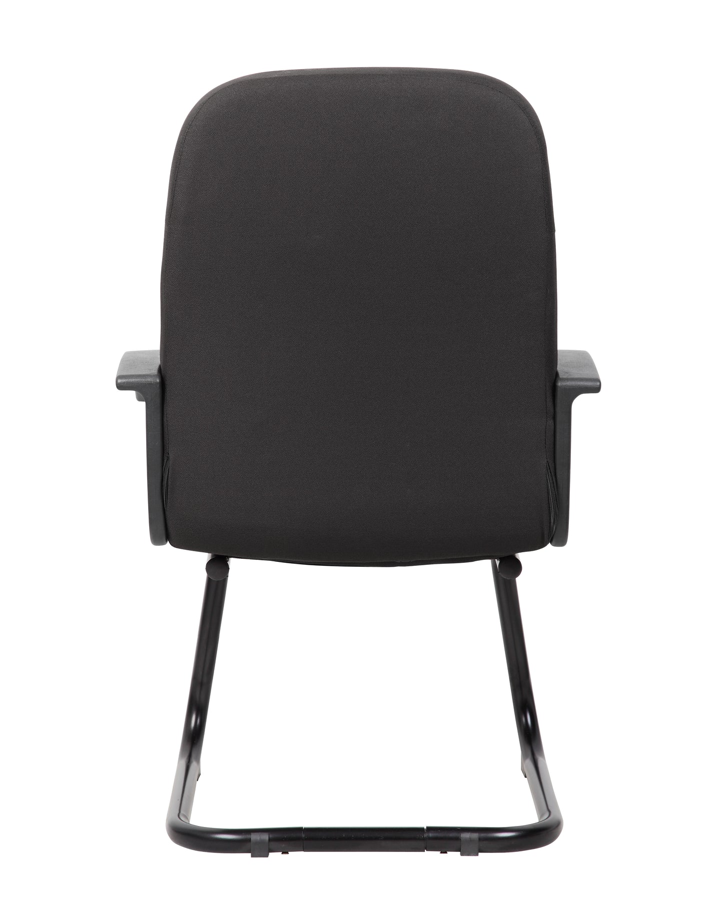 Boss Mid Back Fabric Guest Chair In Black image 5