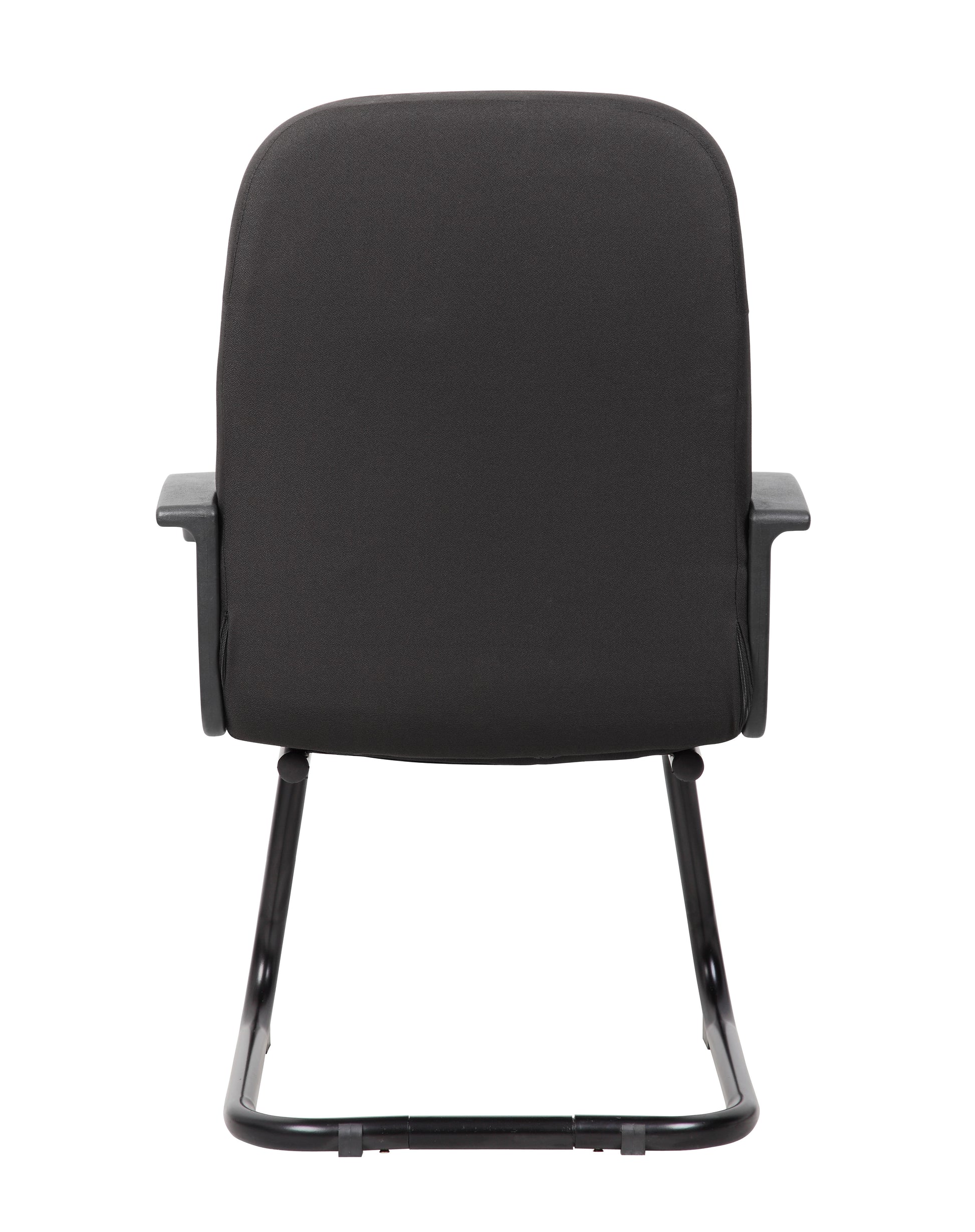 Boss Mid Back Fabric Guest Chair In Black image 5