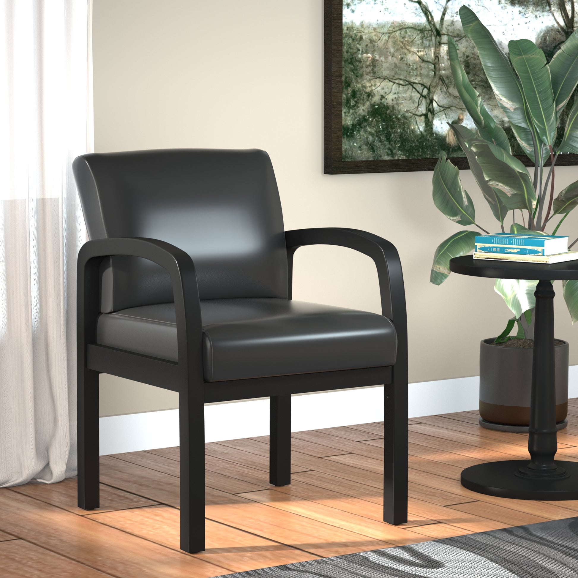 Boss NTR (No Tools Required) guest, accent or dining chair image 2