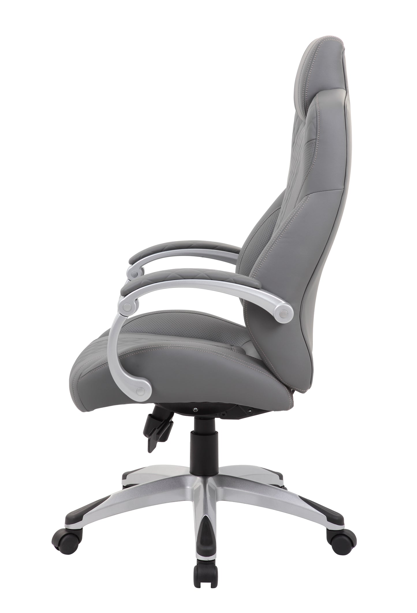 Boss Executive Hinged Arm Chair - Grey image 4
