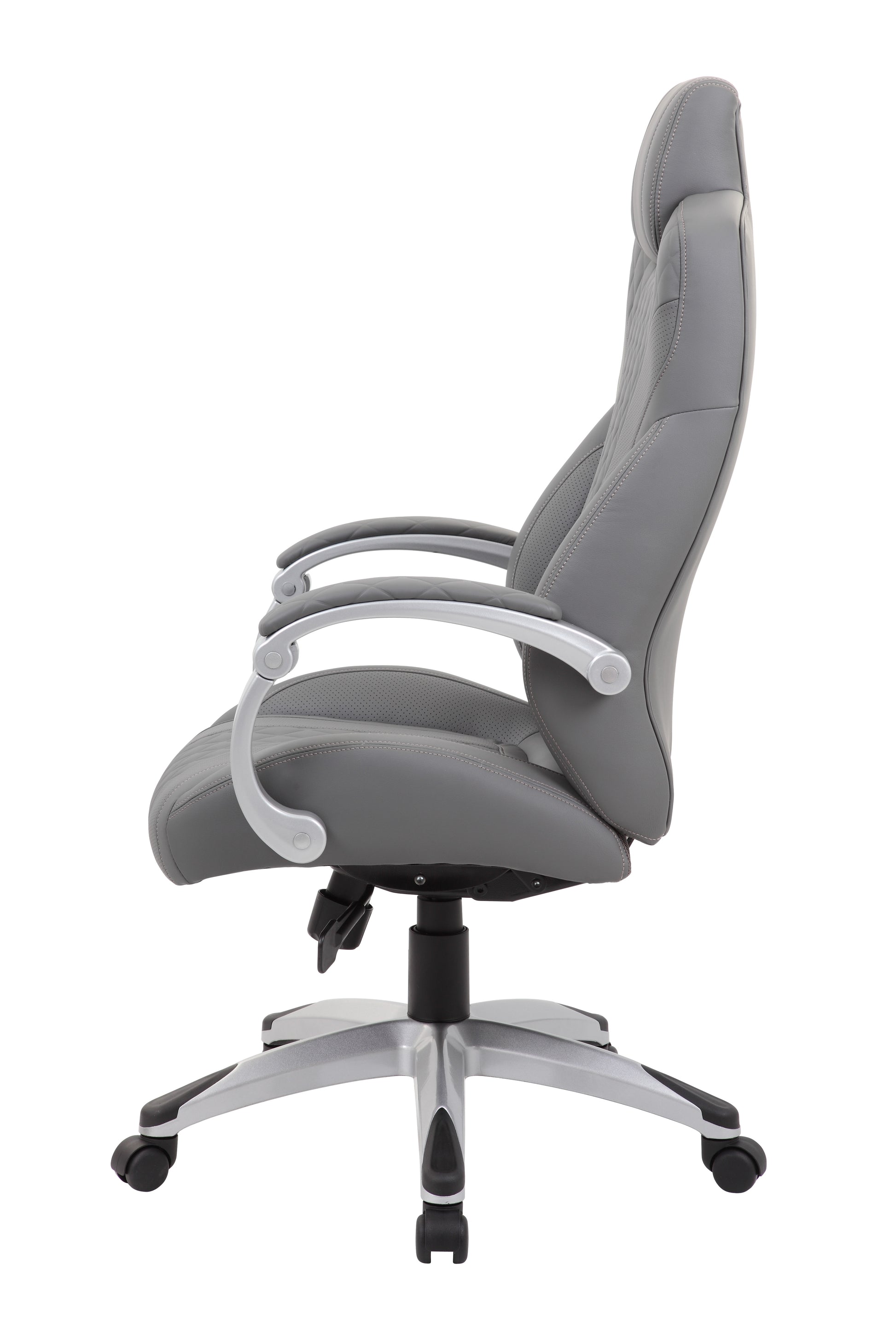 Boss Executive Hinged Arm Chair - Grey image 4