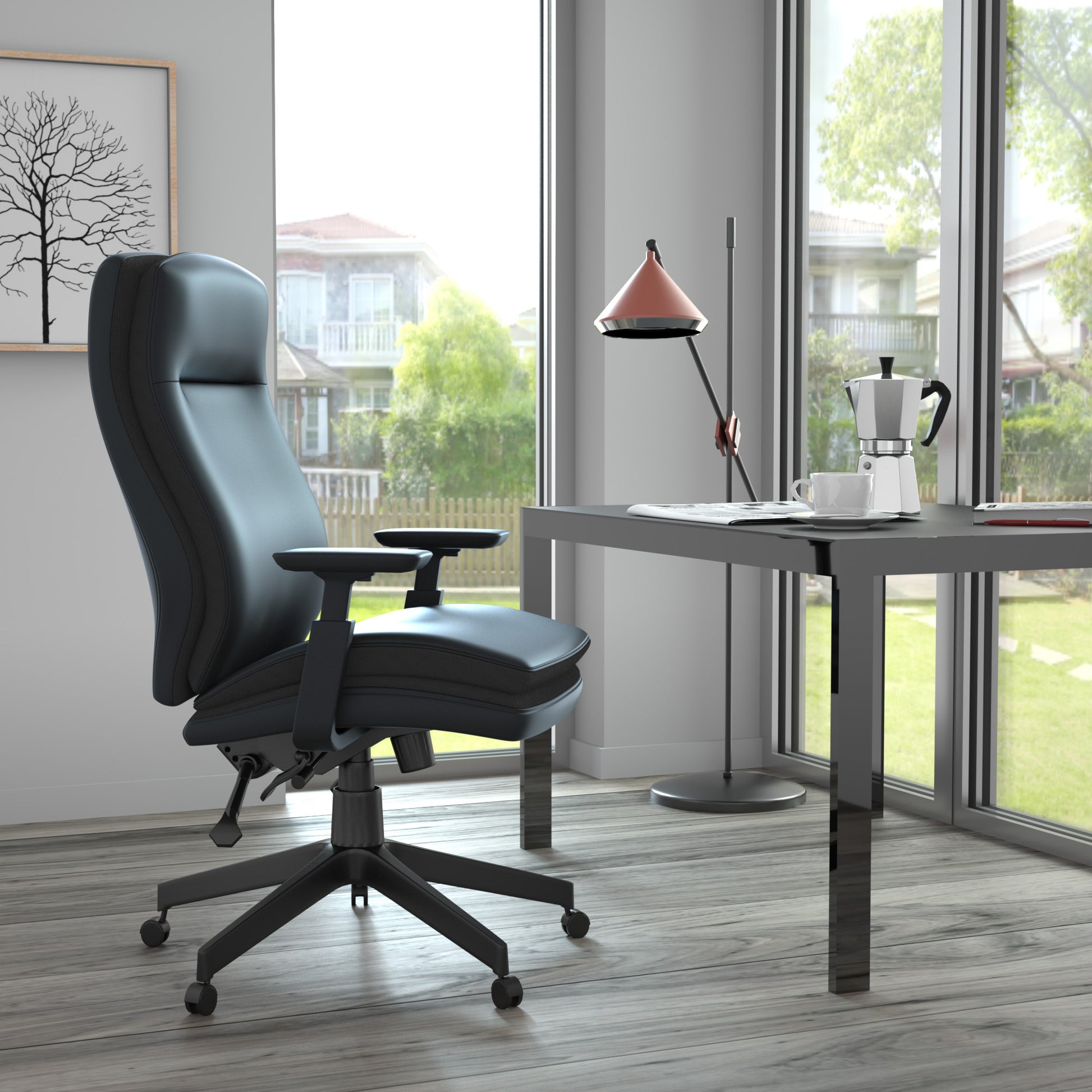 Boss Executive Chair, Black image 2