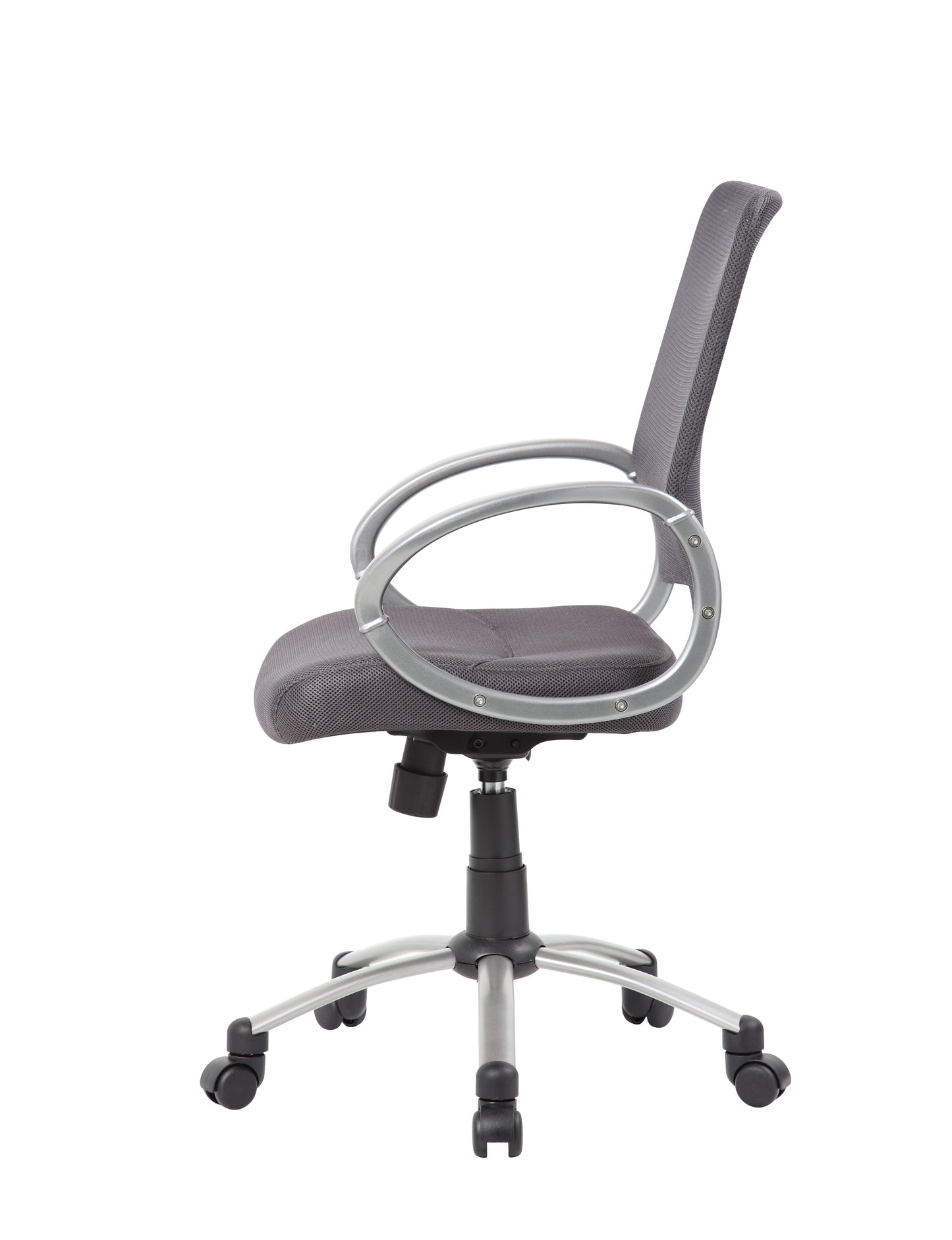 Boss Mesh Back W/ Pewter Finish Task Chair image 7