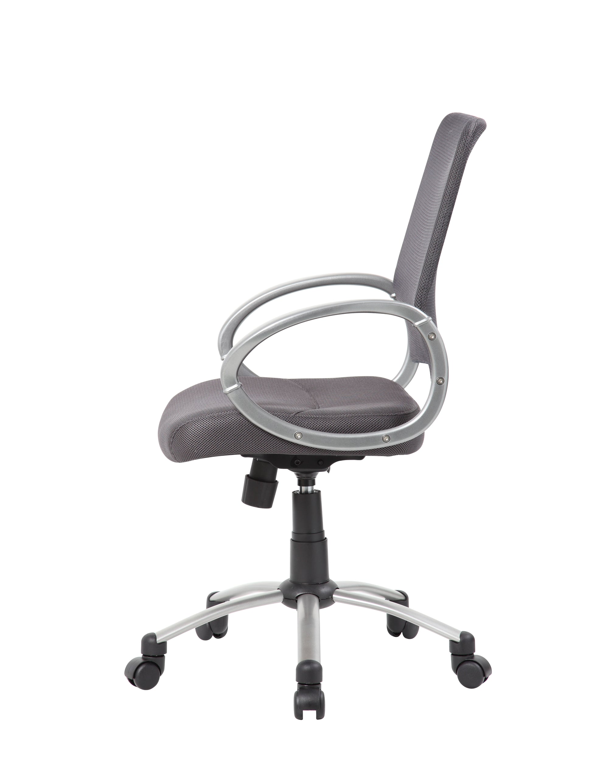 Boss Mesh Back W/ Pewter Finish Task Chair image 7