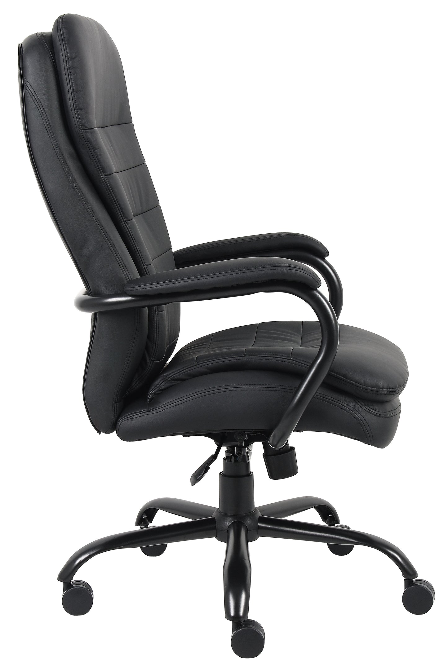 Boss Heavy Duty Double Plush CaressoftPlus Chair - 400 Lbs. image 6
