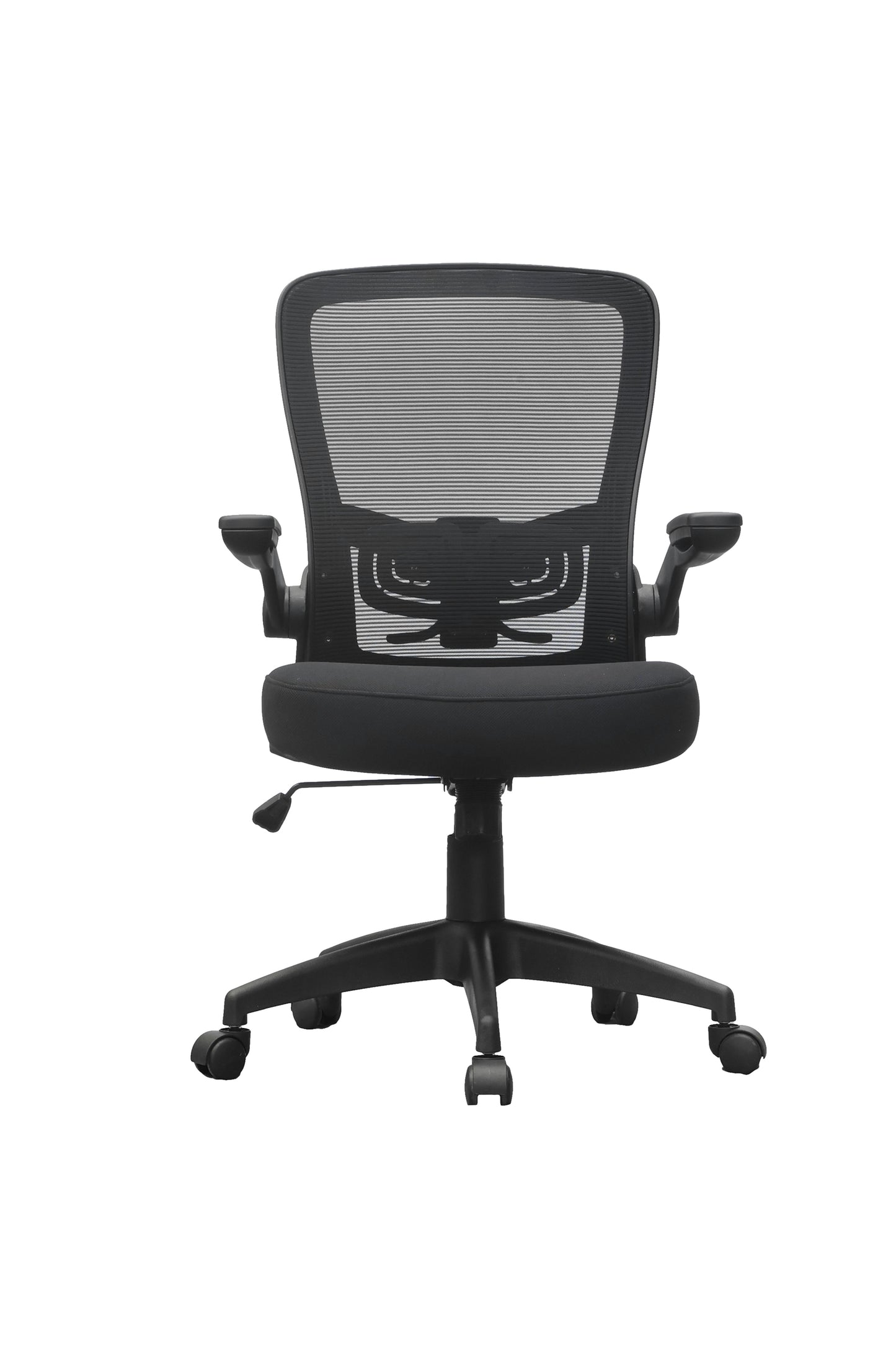 Boss Black Mesh, Flip Arm, Task Chair, Black Frame image 5