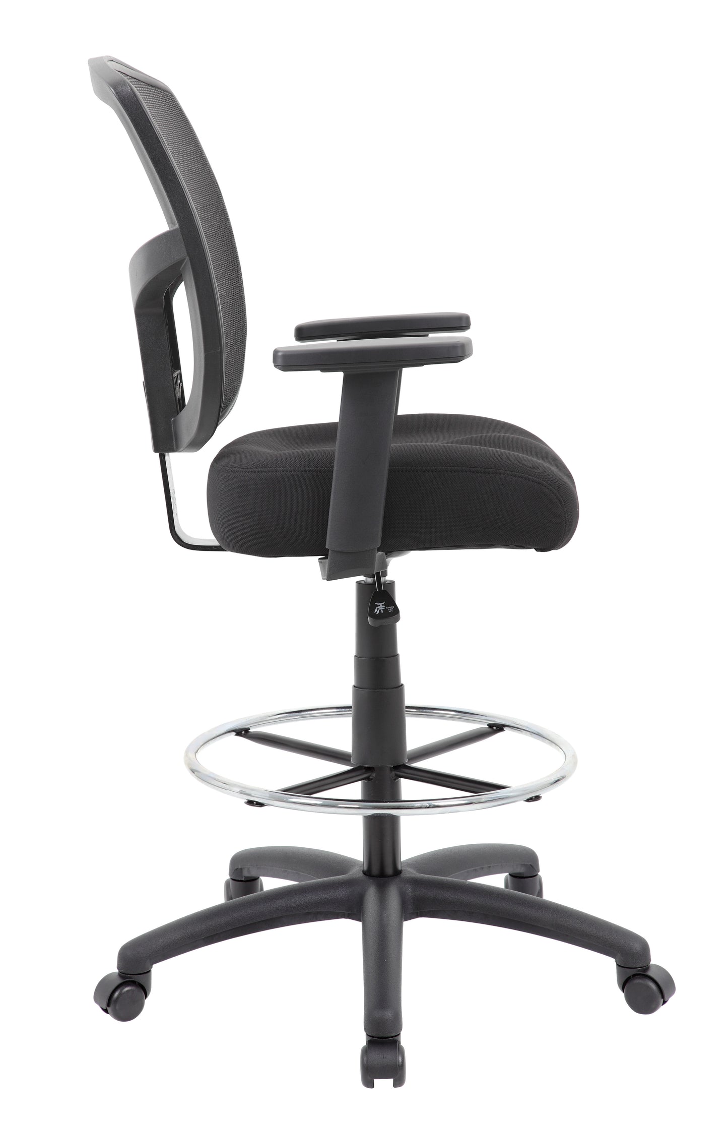 Boss Contract Mesh Drafting Stool image 7