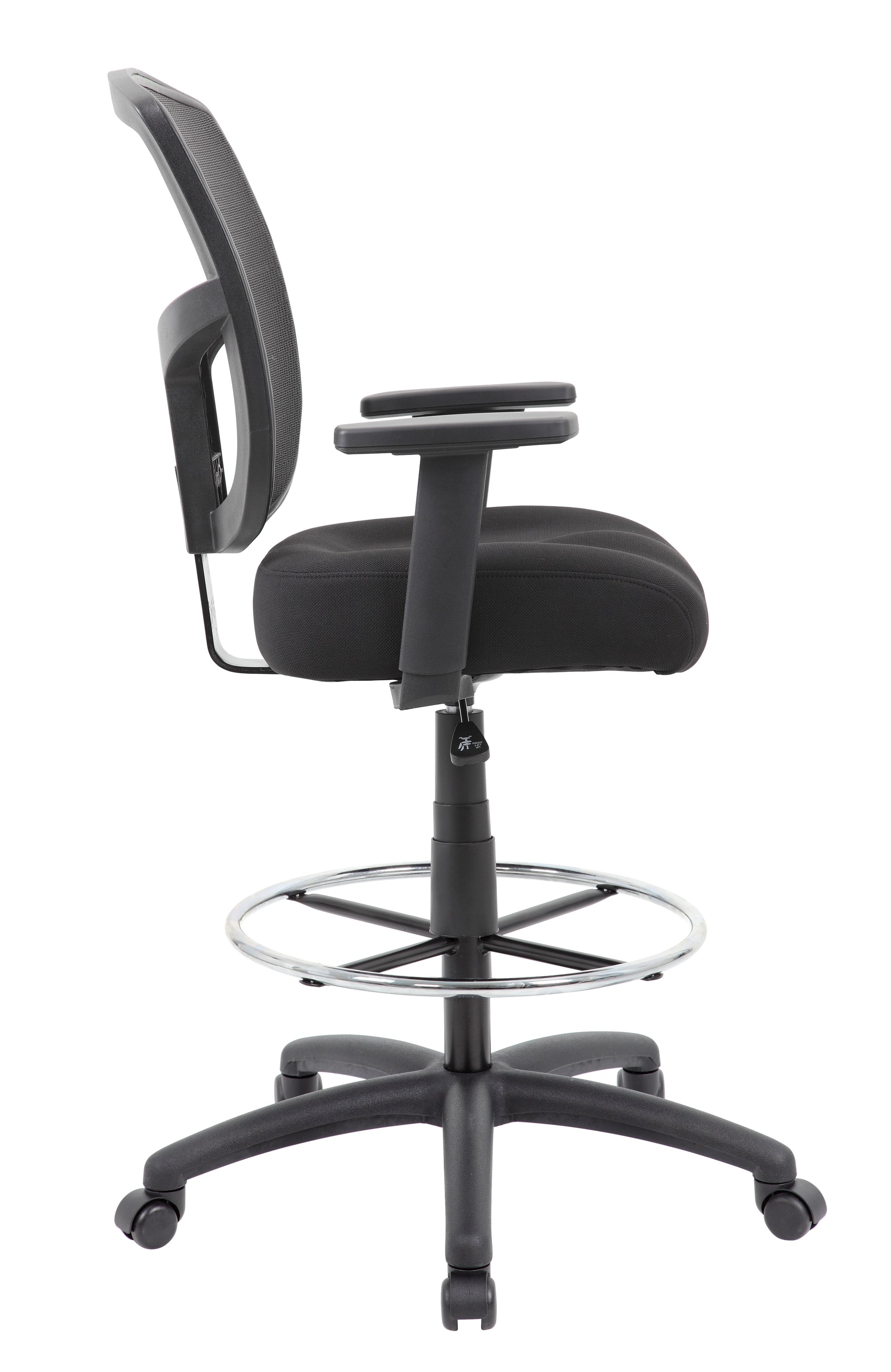 Boss Contract Mesh Drafting Stool image 7