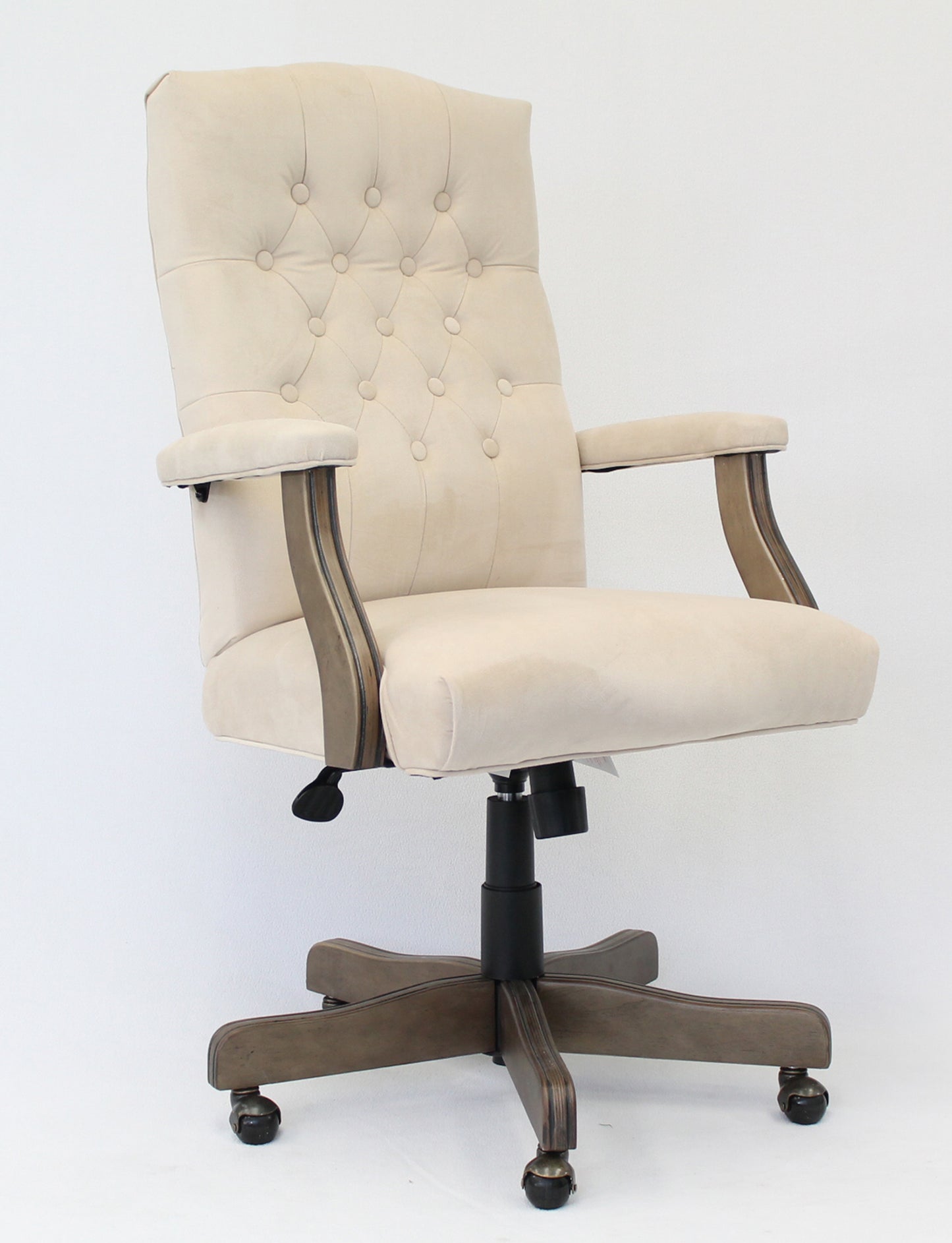 BOSS Executive Champagne Velvet With Driftwood Finish Frame