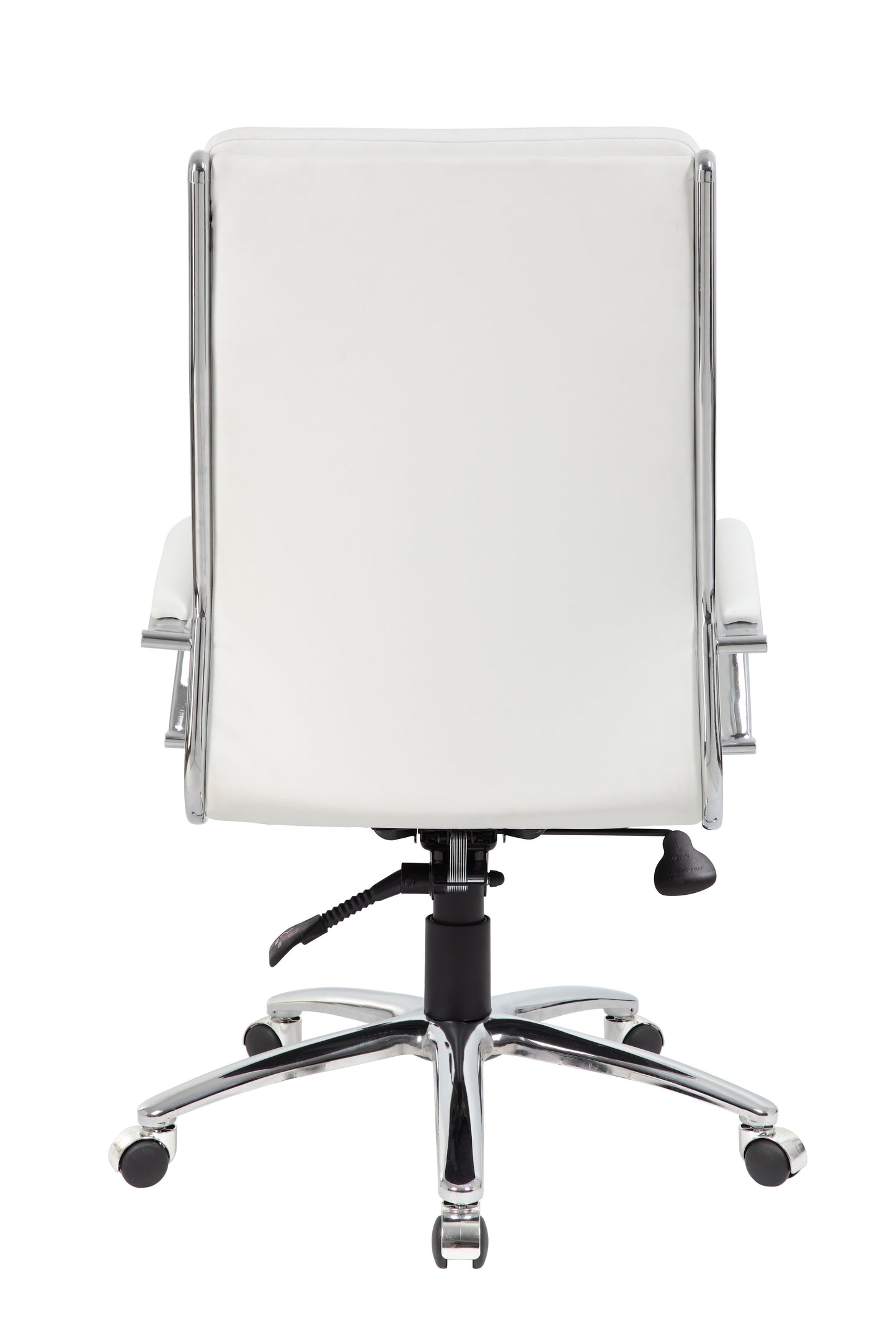 Boss Executive CaressoftPlus Chair with Metal Chrome Finish image 7