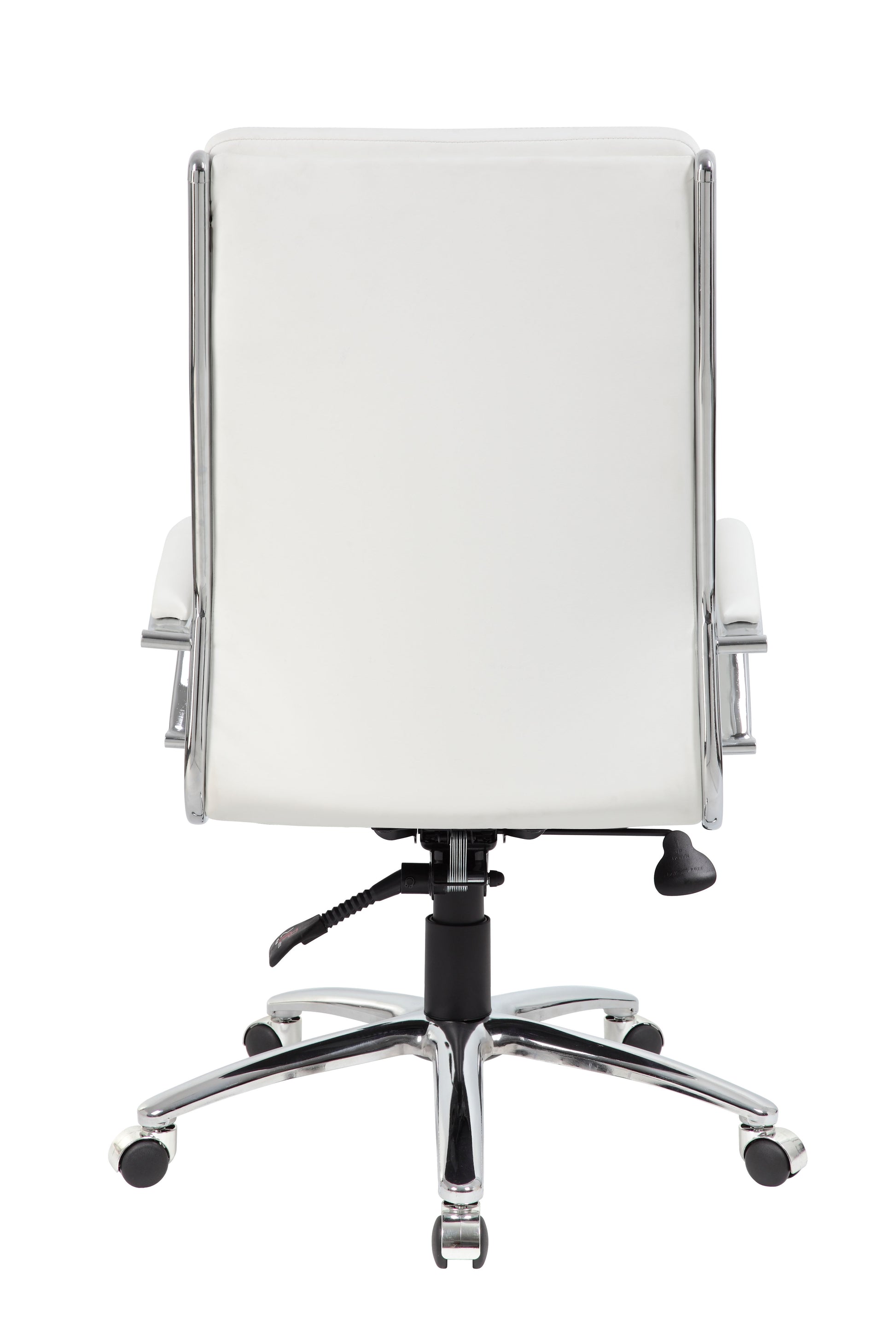 Boss Executive CaressoftPlus Chair with Metal Chrome Finish image 7