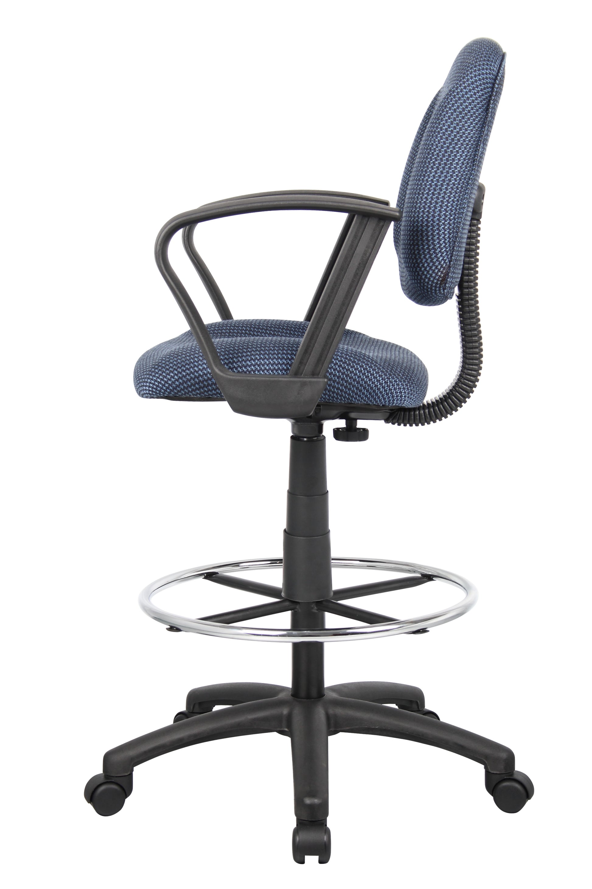 Boss Drafting Stool (B315-Be) W/Footring And Loop Arms image 8