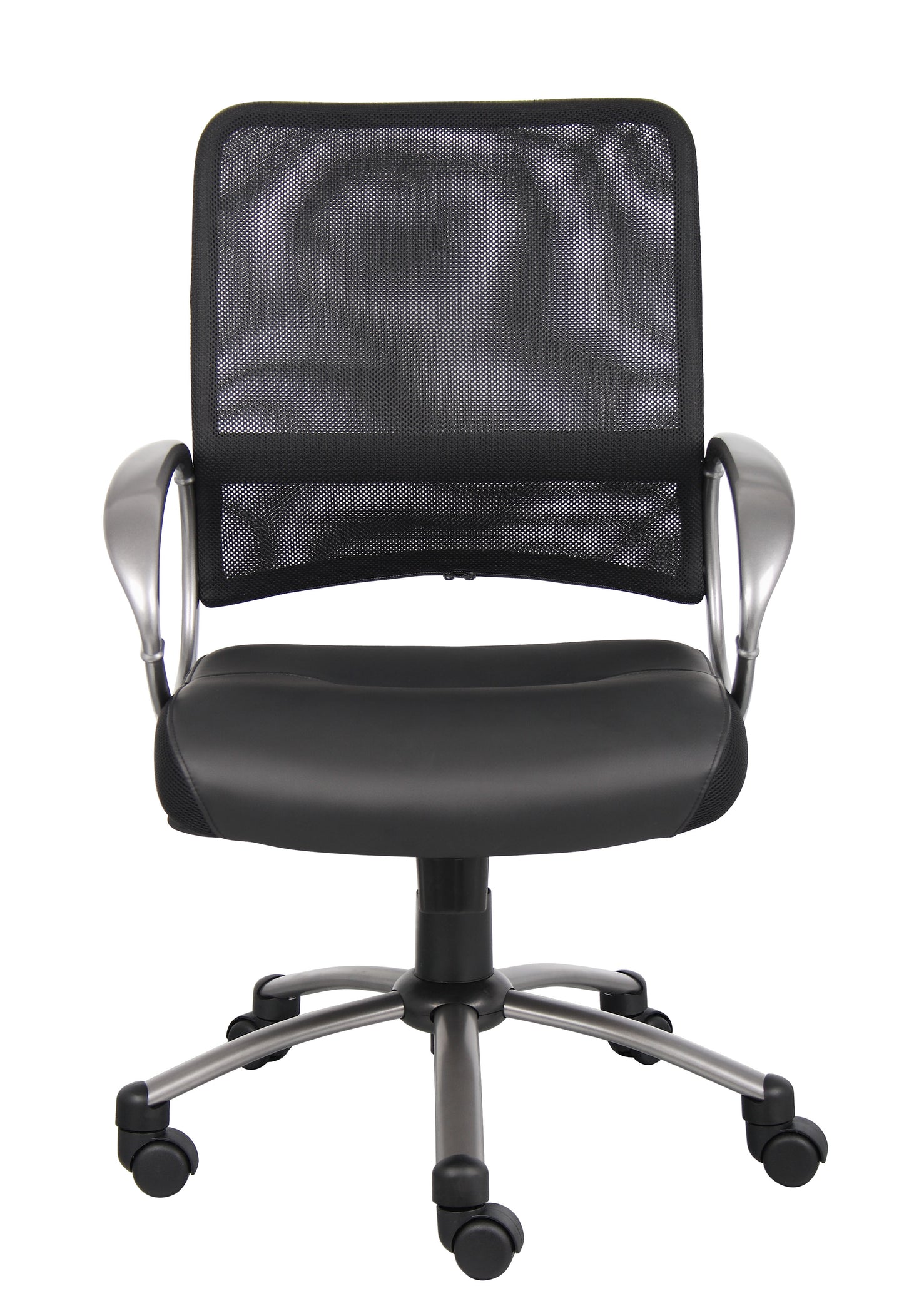 Boss Mesh Back W/ Pewter Finish Task Chair image 6