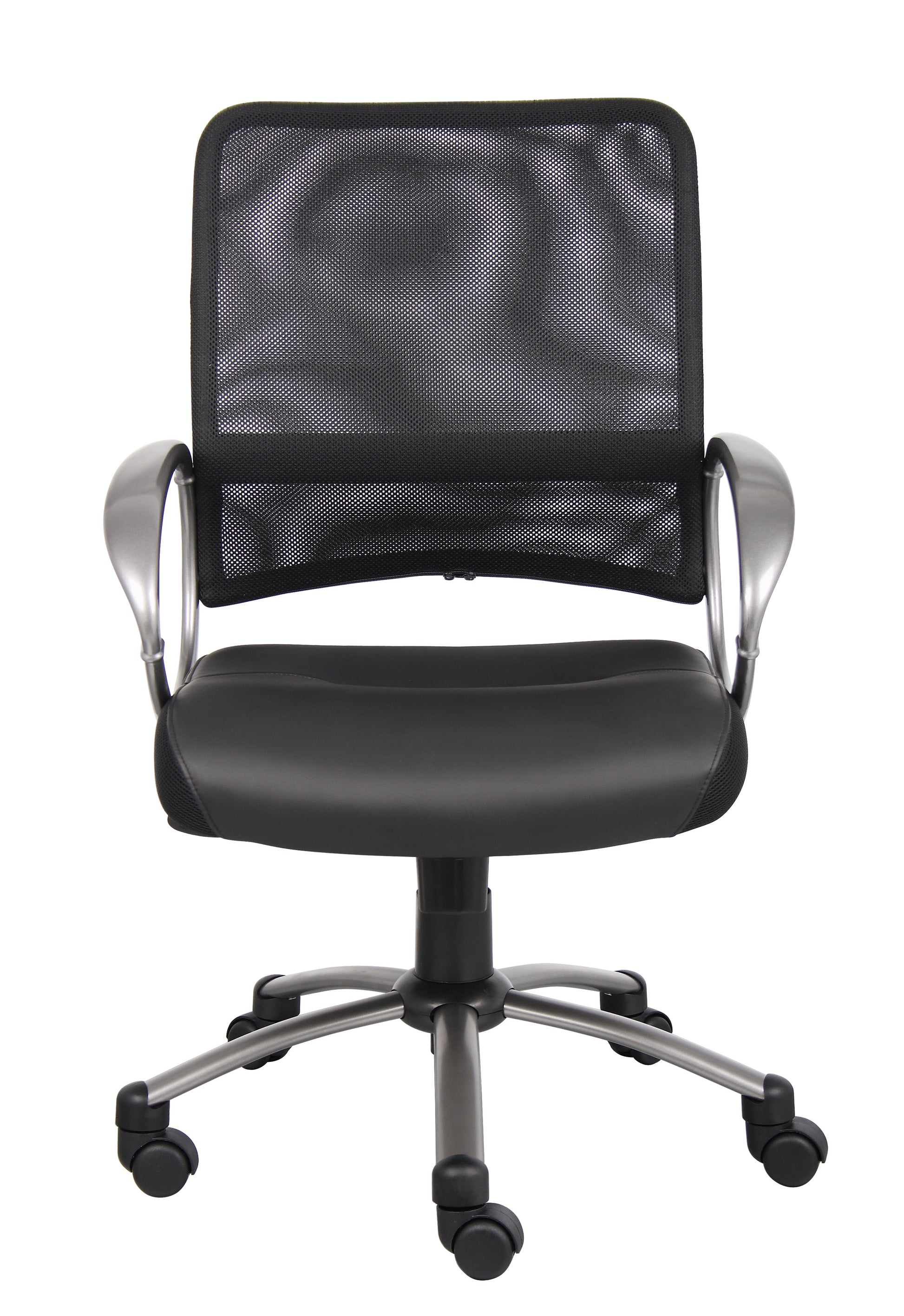 Boss Mesh Back W/ Pewter Finish Task Chair image 6